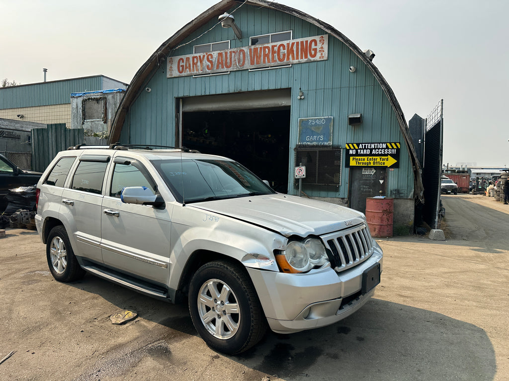 2008 Jeep Grand Cherokee Overland 3.0 CRD Diesel – J2540