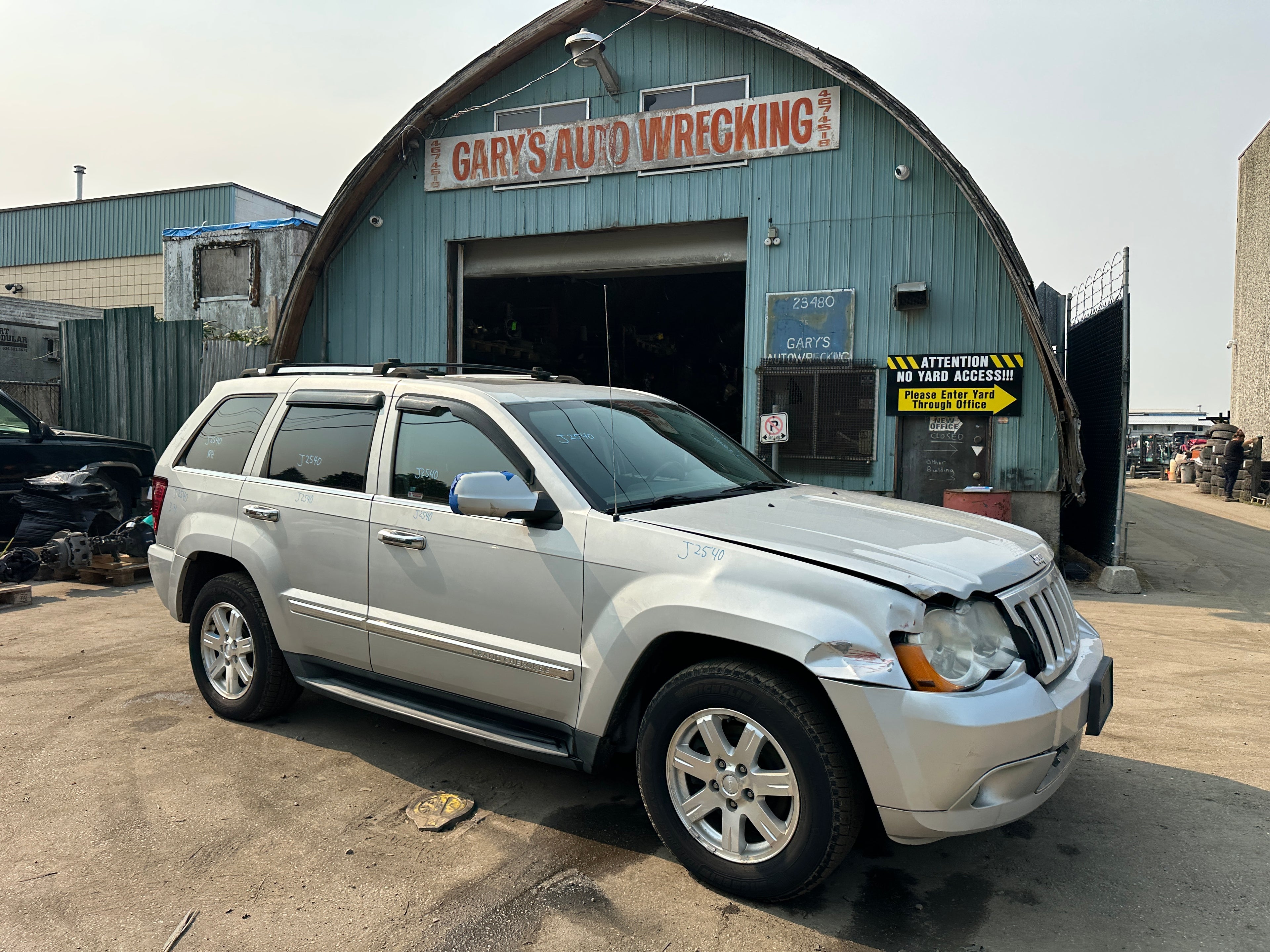 2008 Jeep Grand Cherokee Overland 3.0 CRD Diesel – J2540
