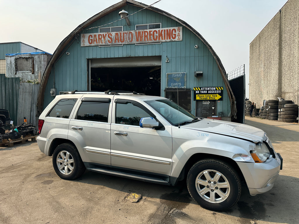 2008 Jeep Grand Cherokee Overland 3.0 CRD Diesel – J2540