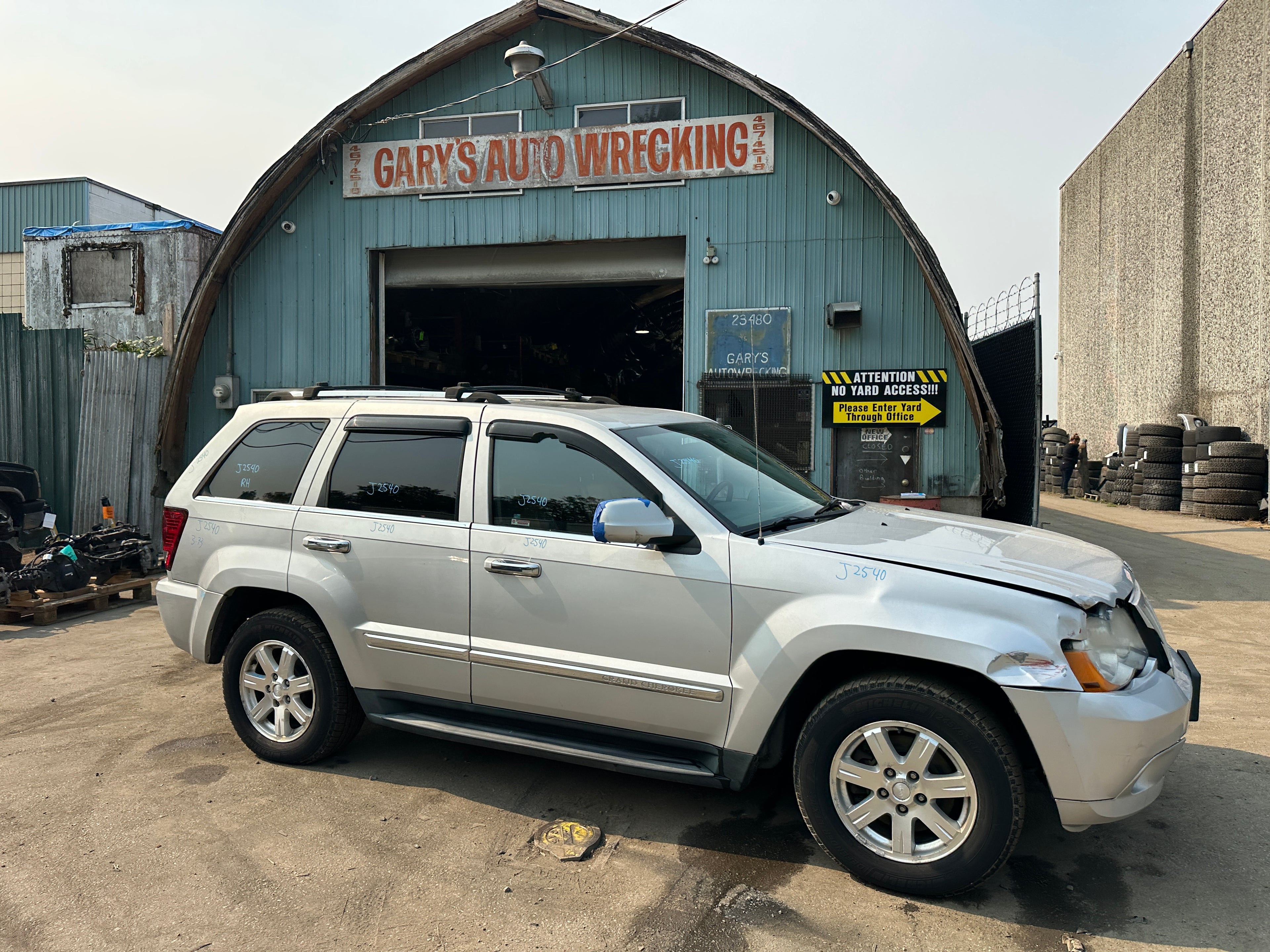 2008 Jeep Grand Cherokee Overland 3.0 CRD Diesel – J2540