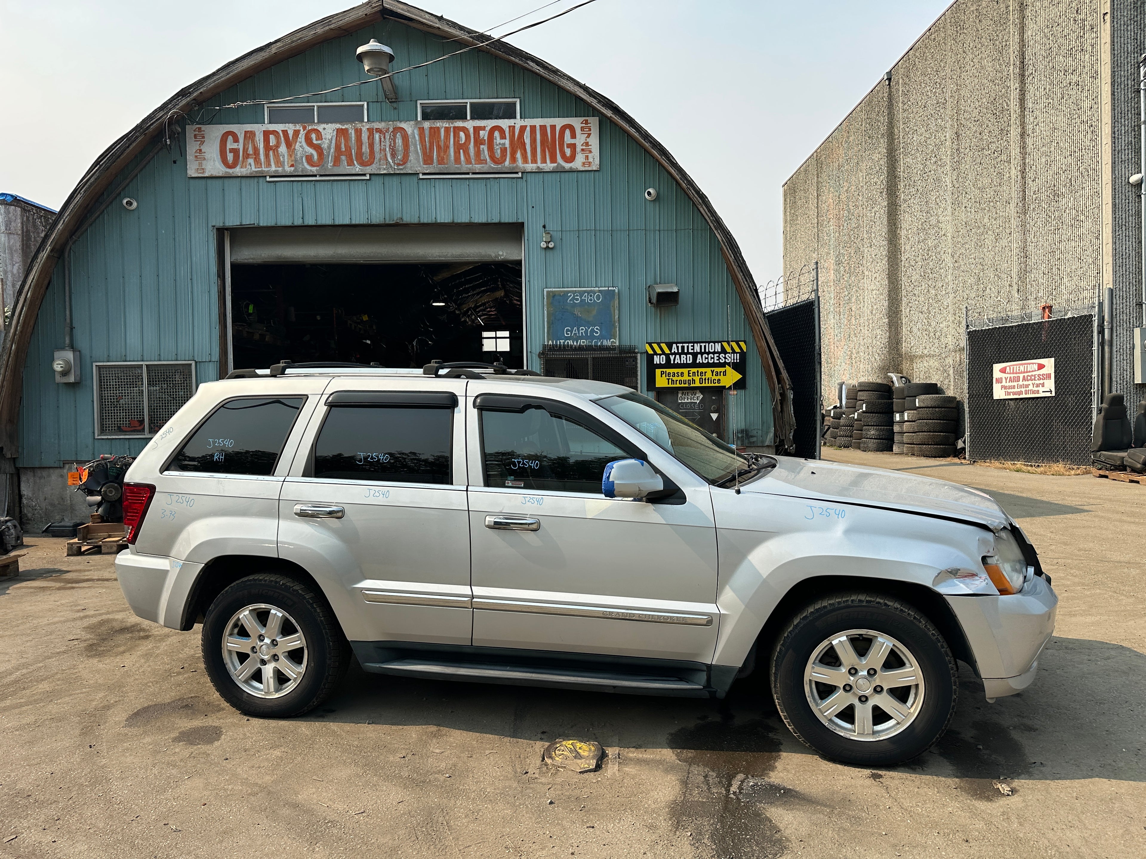 2008 Jeep Grand Cherokee Overland 3.0 CRD Diesel – J2540