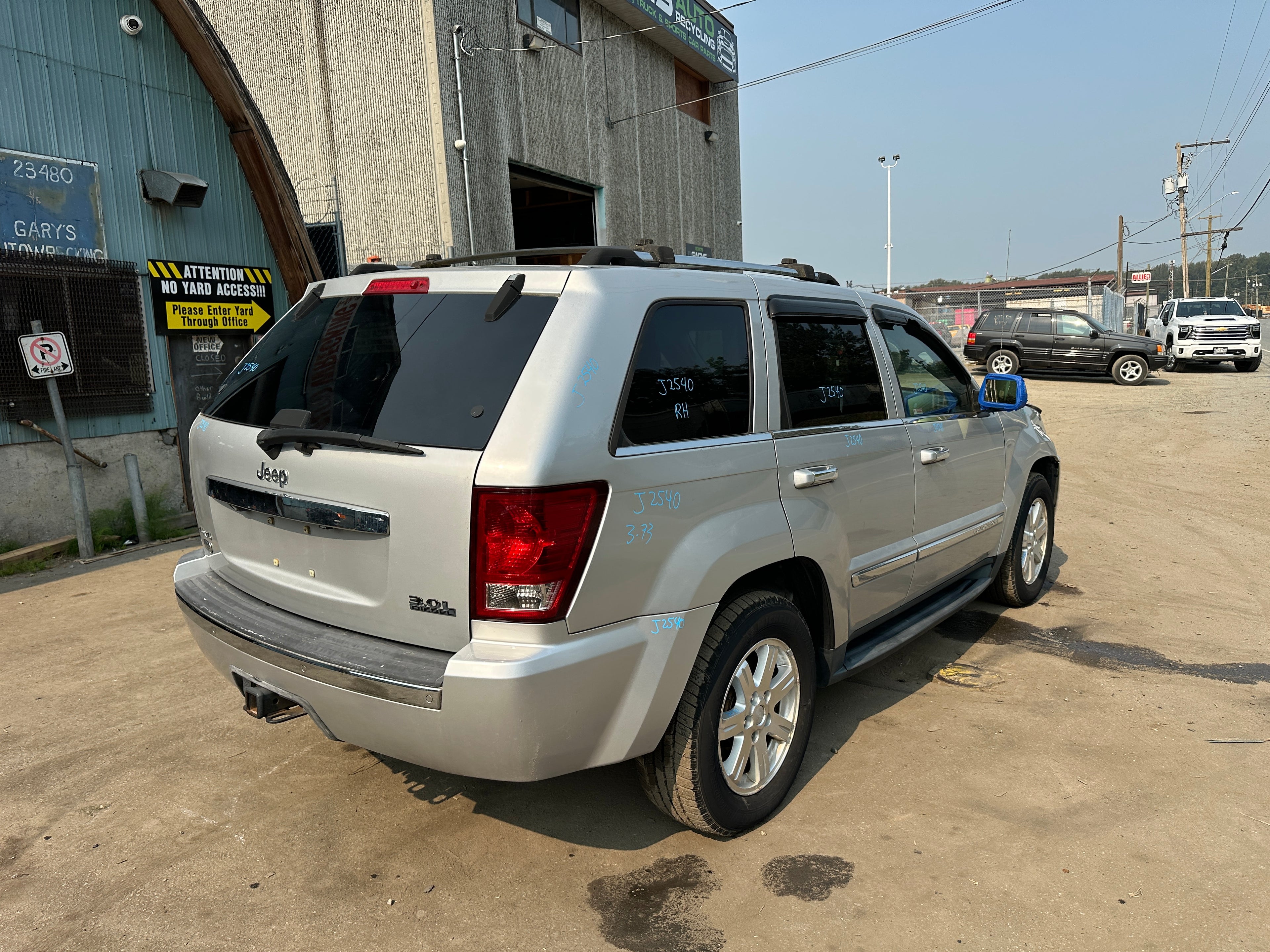 2008 Jeep Grand Cherokee Overland 3.0 CRD Diesel – J2540