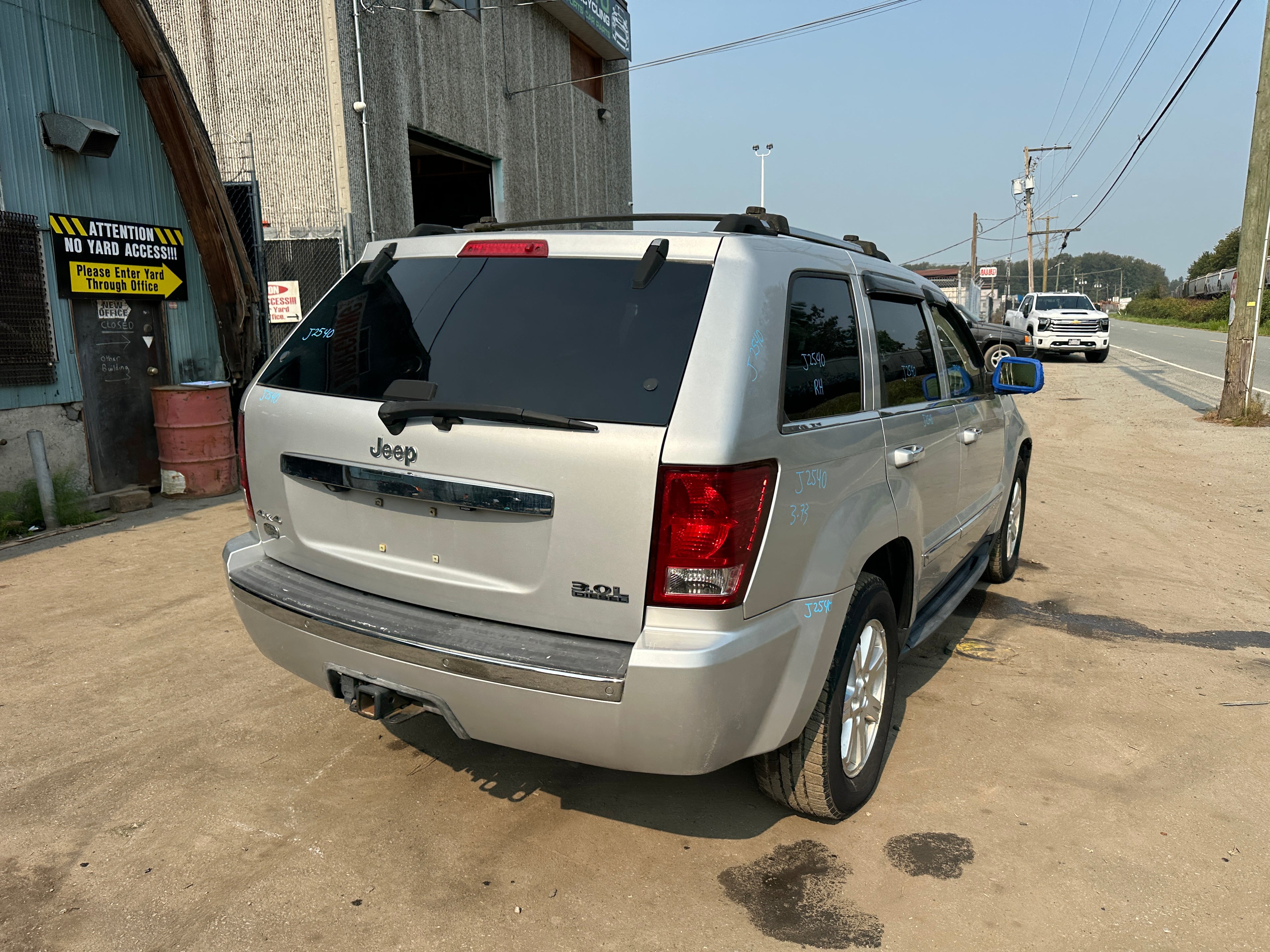 2008 Jeep Grand Cherokee Overland 3.0 CRD Diesel – J2540