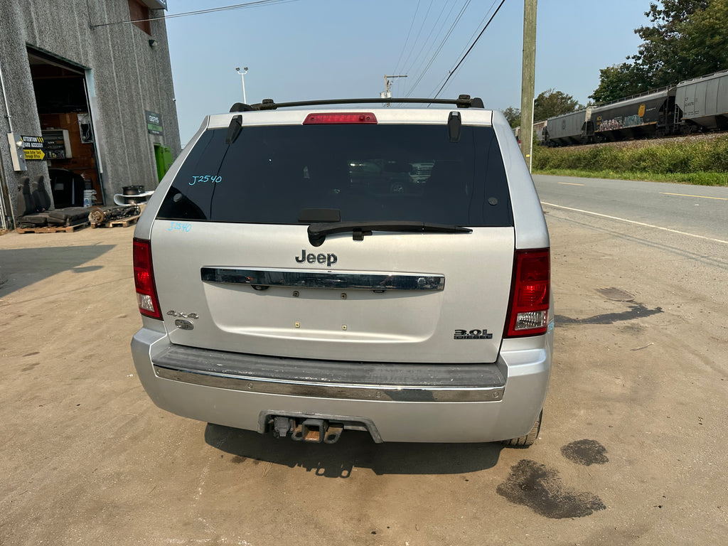 2008 Jeep Grand Cherokee Overland 3.0 CRD Diesel – J2540