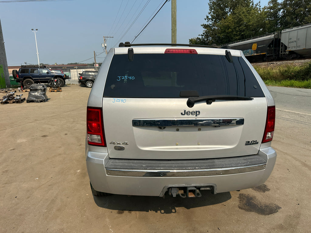 2008 Jeep Grand Cherokee Overland 3.0 CRD Diesel – J2540