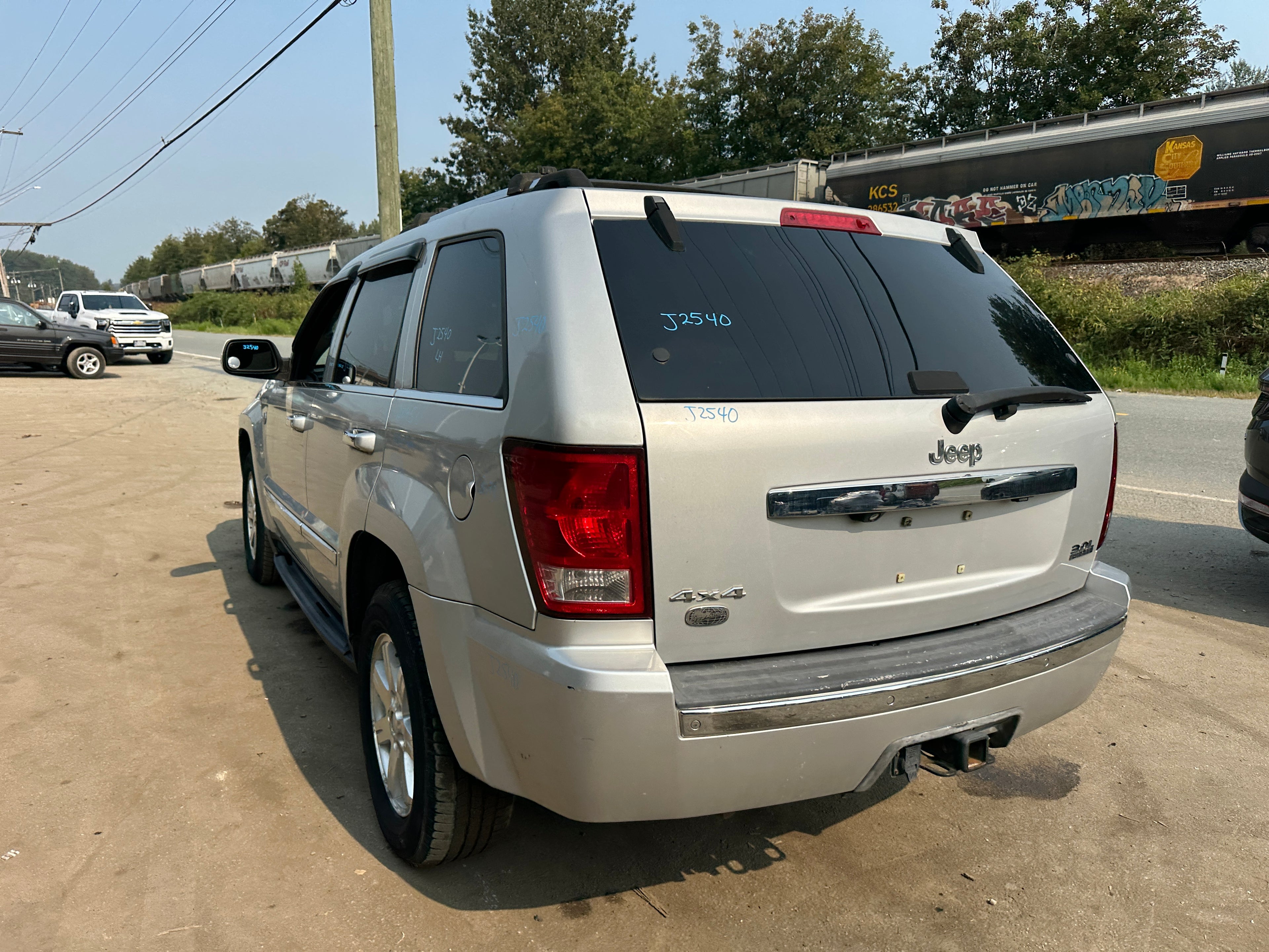 2008 Jeep Grand Cherokee Overland 3.0 CRD Diesel – J2540