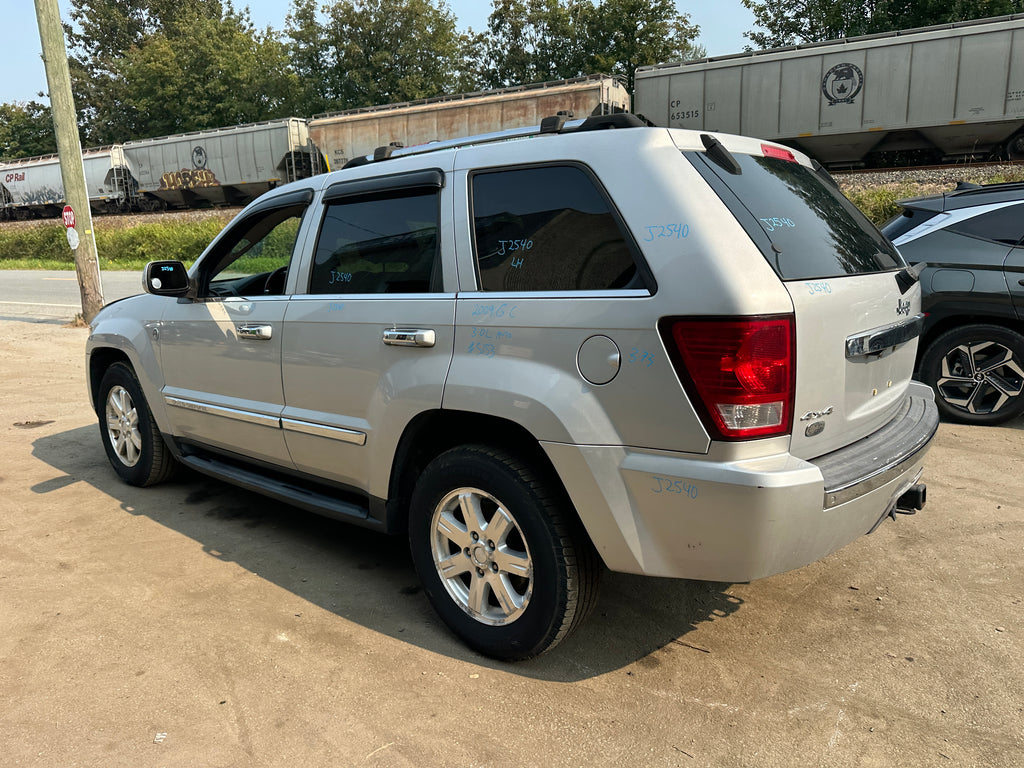 2008 Jeep Grand Cherokee Overland 3.0 CRD Diesel – J2540