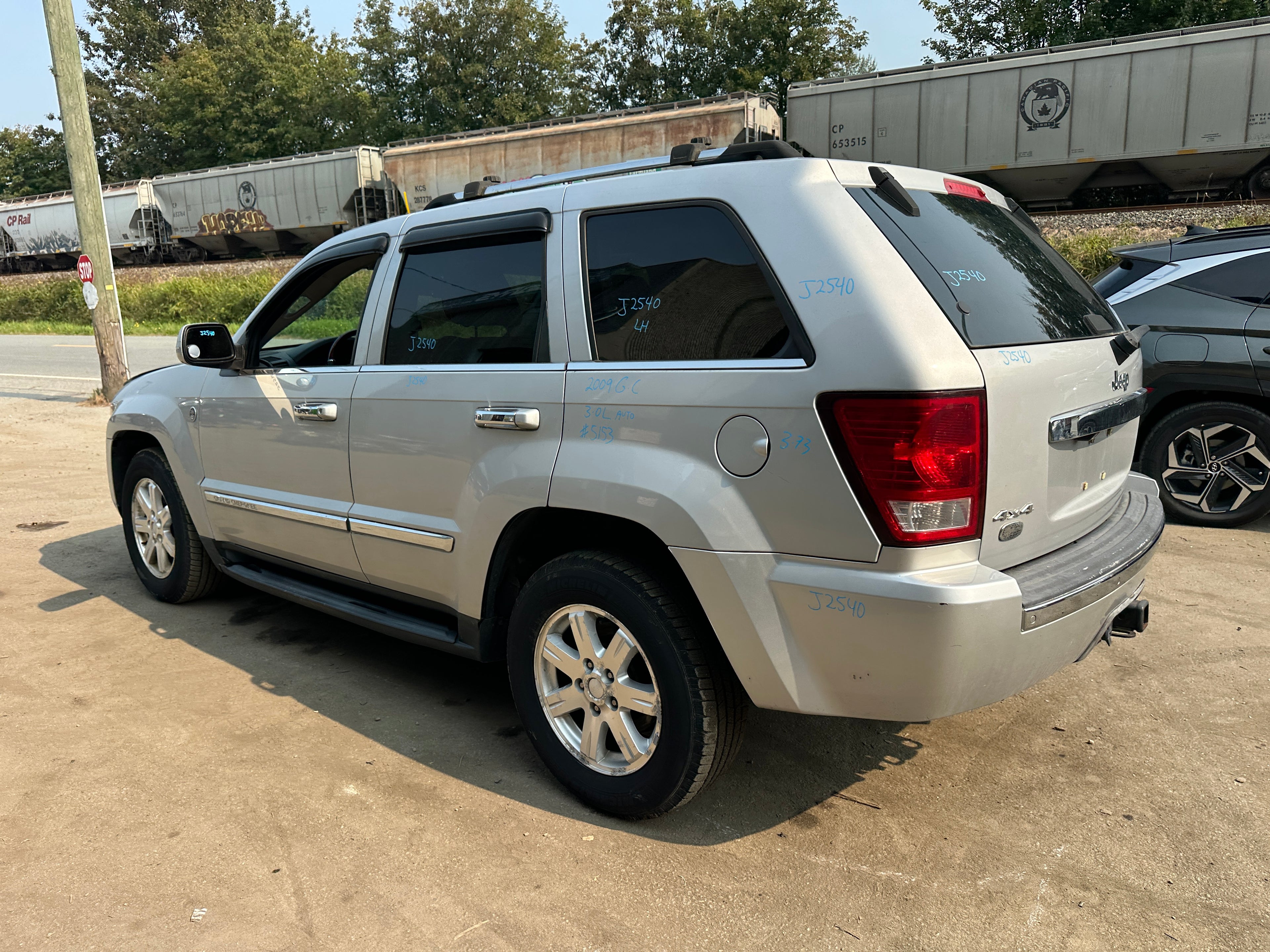 2008 Jeep Grand Cherokee Overland 3.0 CRD Diesel – J2540