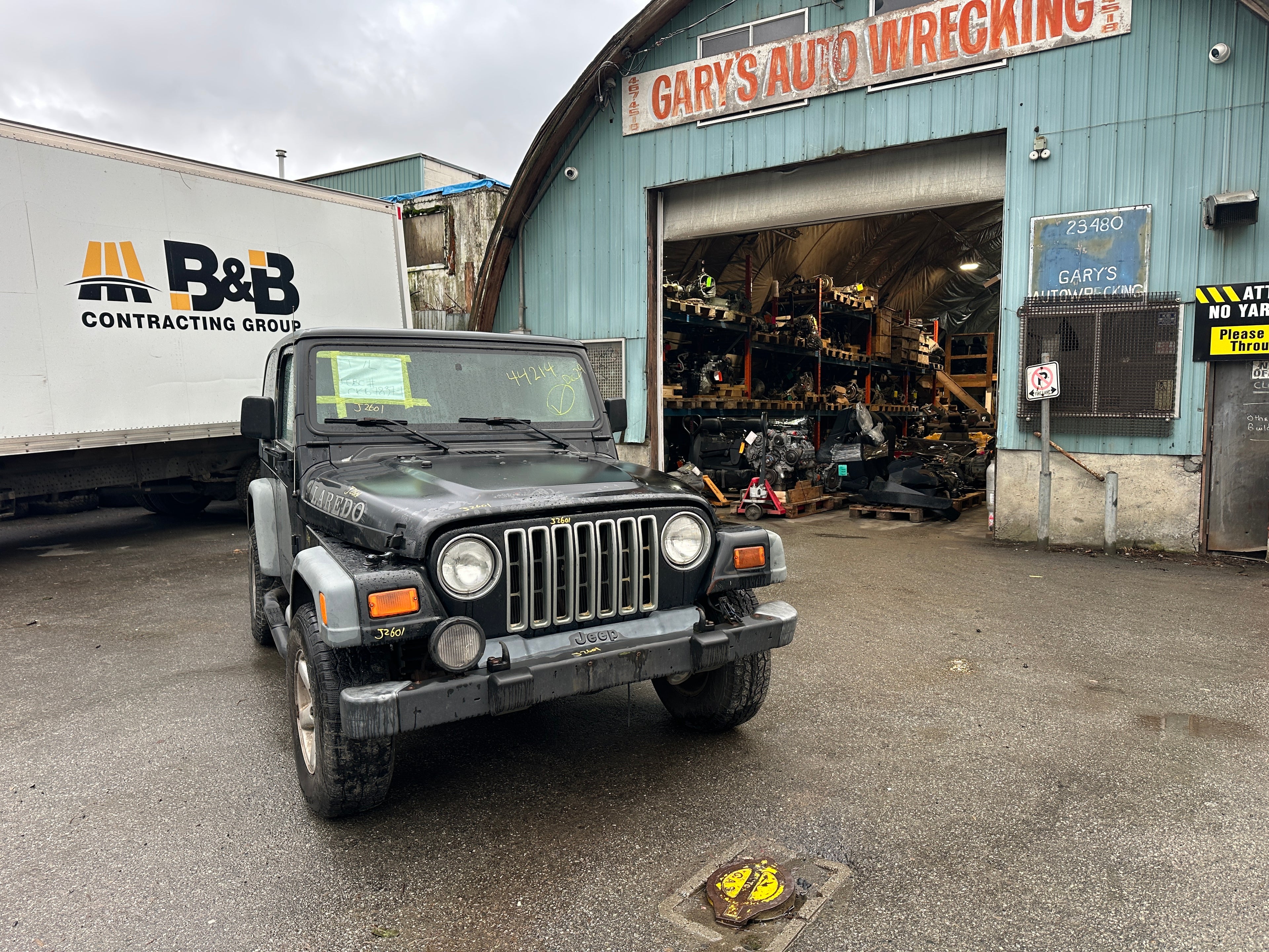 2002 Jeep Wrangler TJ 2.5 – J2601