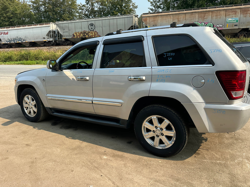 2008 Jeep Grand Cherokee Overland 3.0 CRD Diesel – J2540