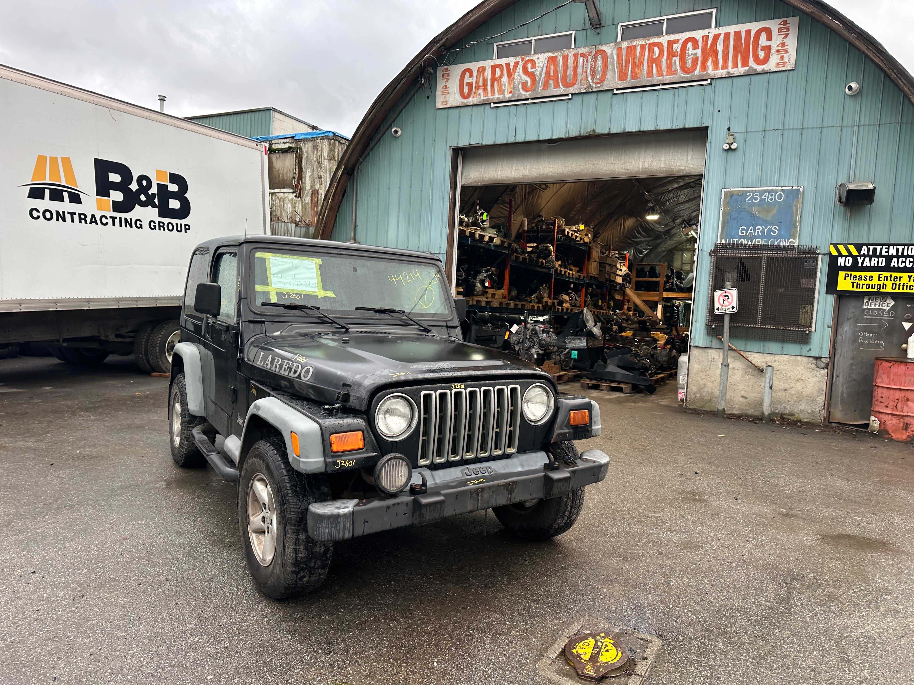 2002 Jeep Wrangler TJ 2.5 – J2601