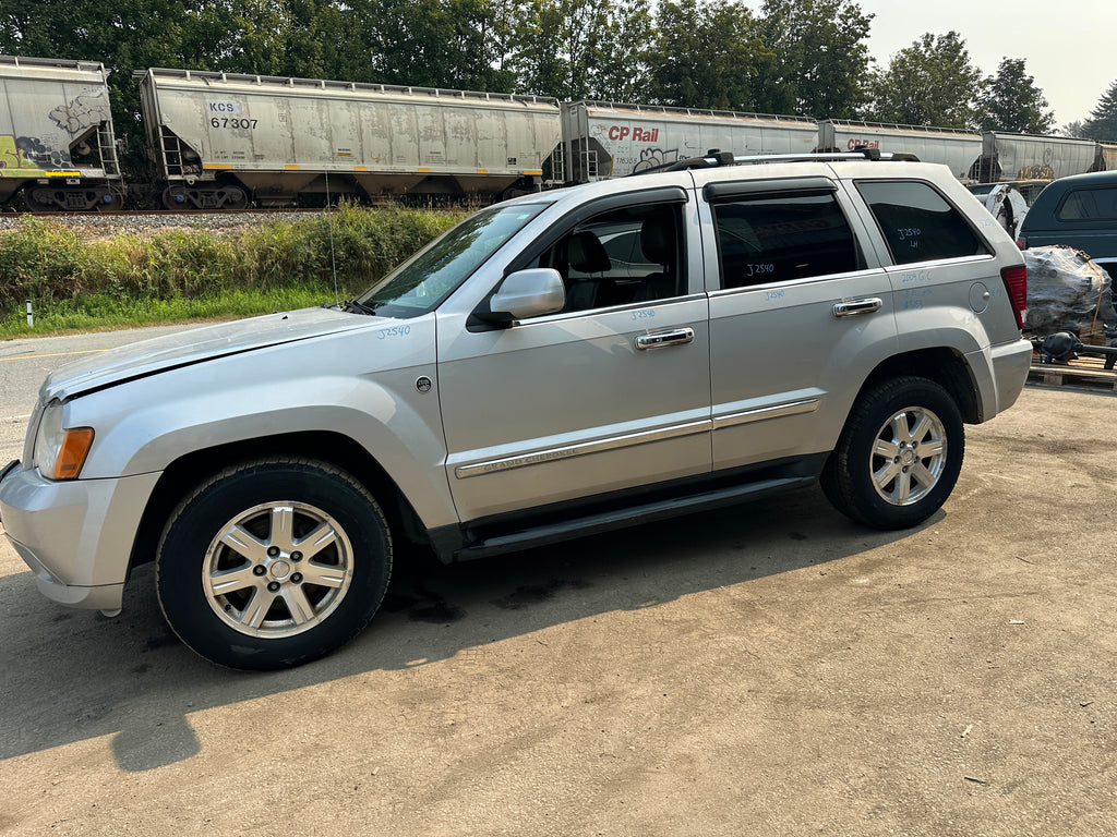 2008 Jeep Grand Cherokee Overland 3.0 CRD Diesel – J2540