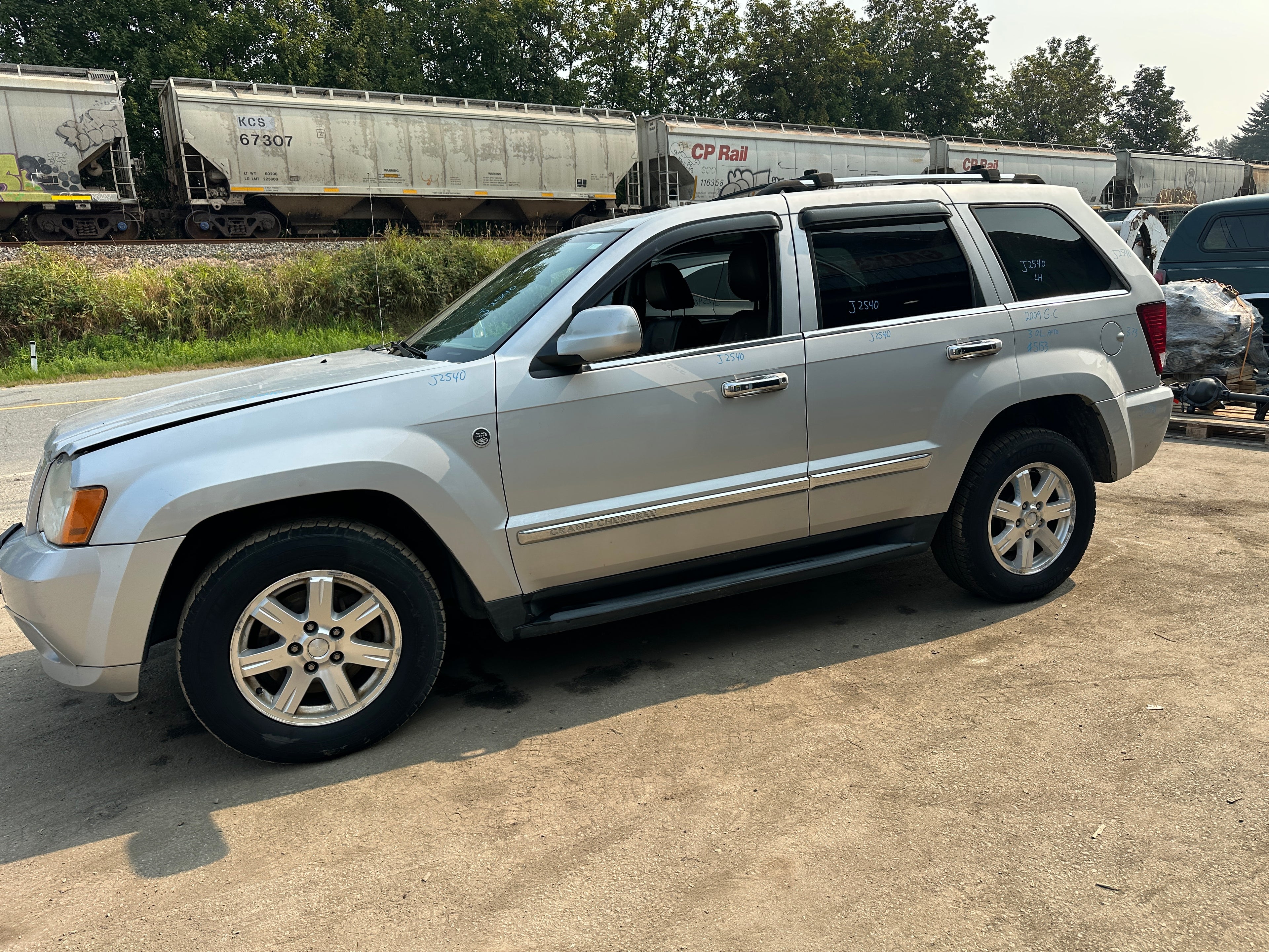 2008 Jeep Grand Cherokee Overland 3.0 CRD Diesel – J2540