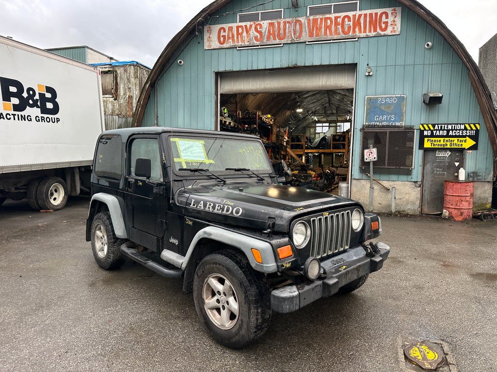 2002 Jeep Wrangler TJ 2.5 – J2601