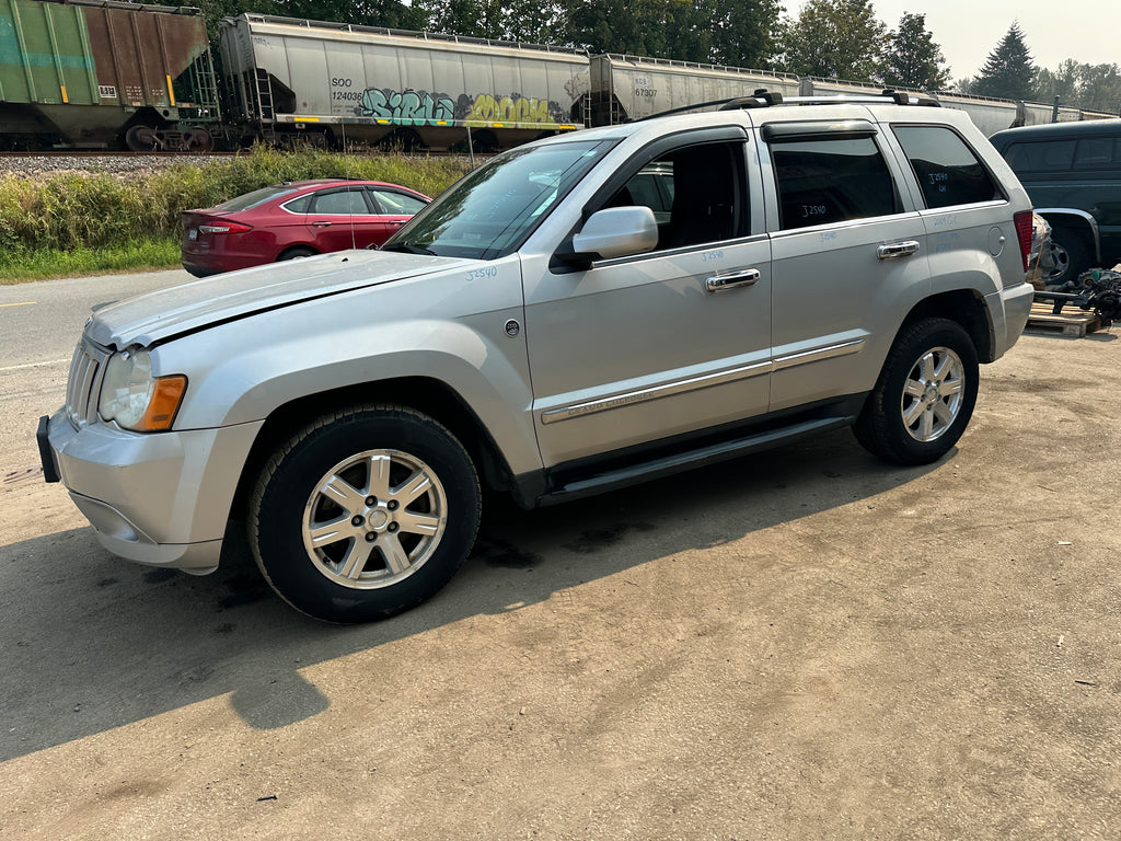 2008 Jeep Grand Cherokee Overland 3.0 CRD Diesel – J2540