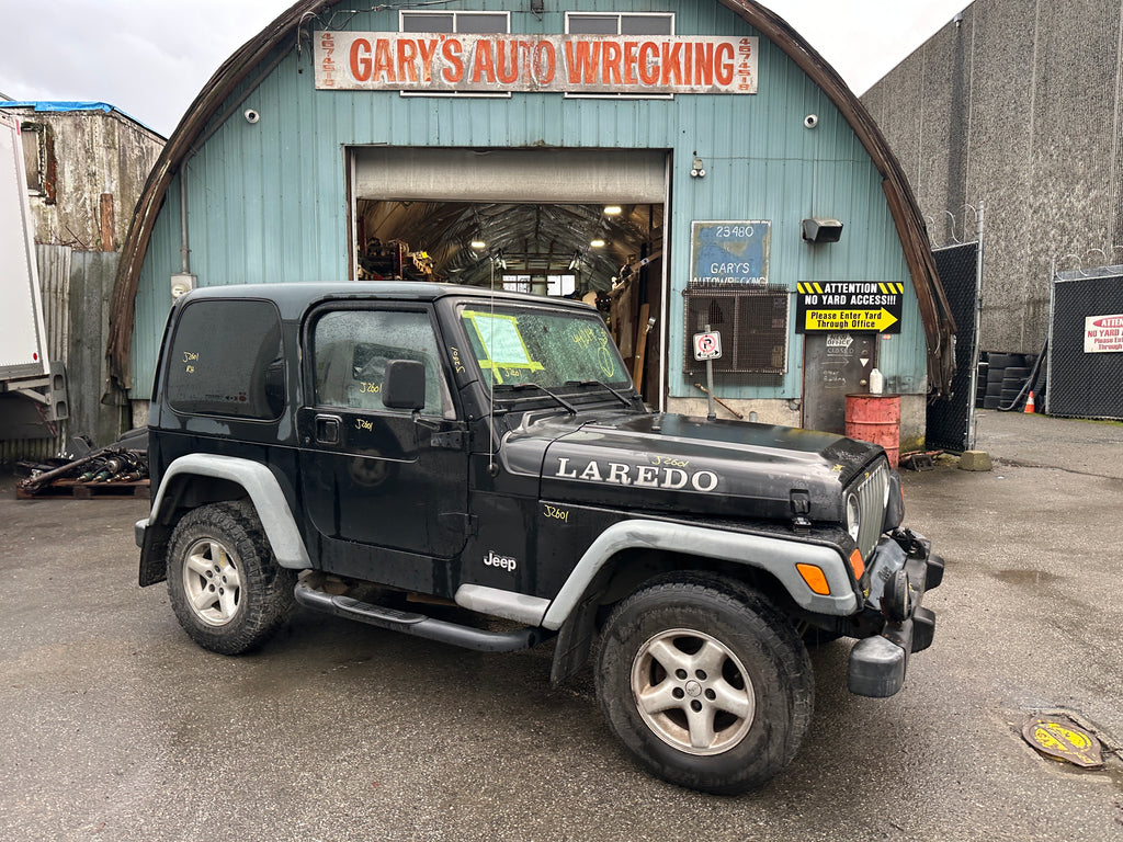 2002 Jeep Wrangler TJ 2.5 – J2601