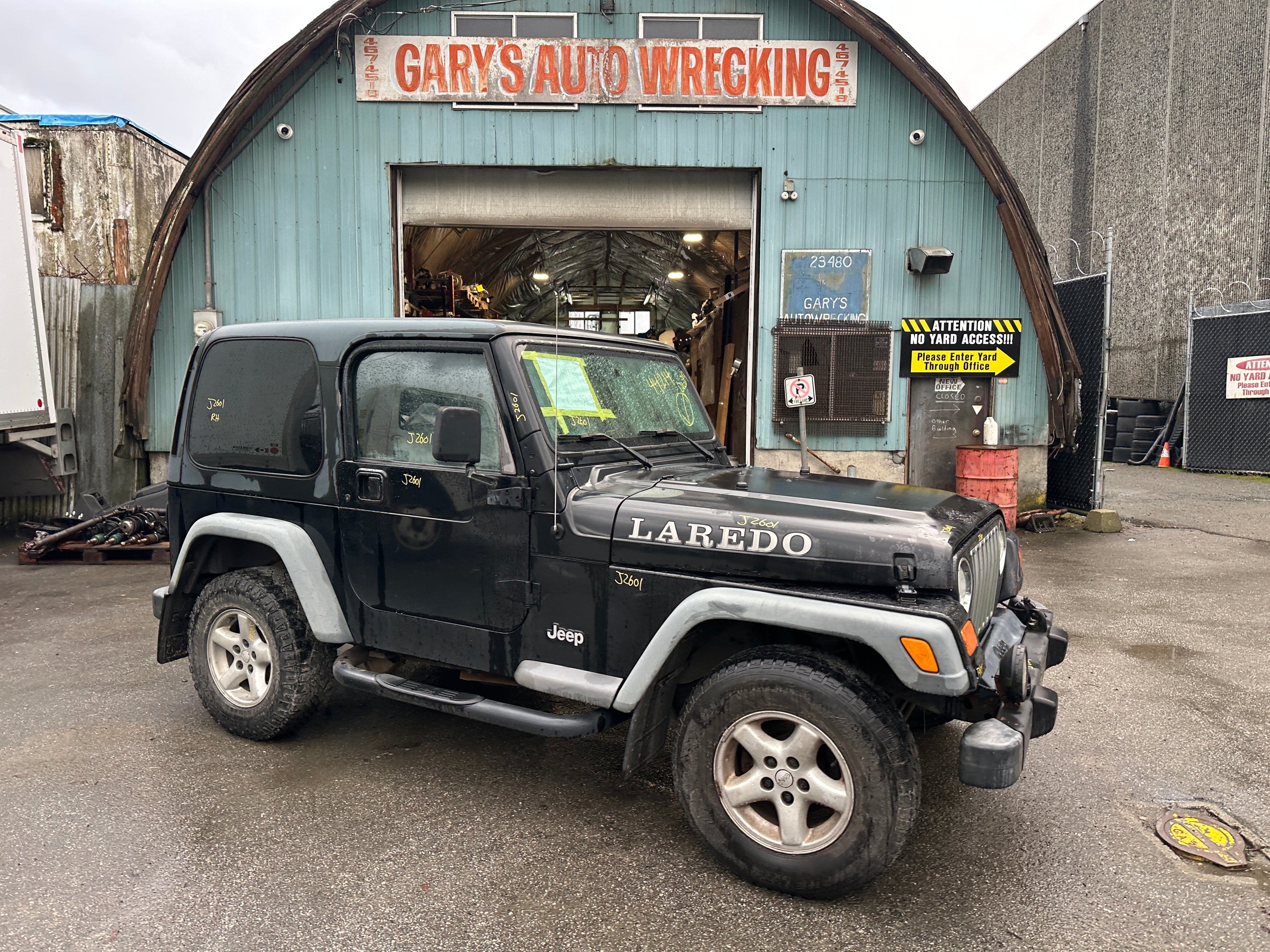 2002 Jeep Wrangler TJ 2.5 – J2601