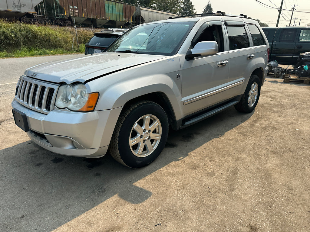 2008 Jeep Grand Cherokee Overland 3.0 CRD Diesel – J2540