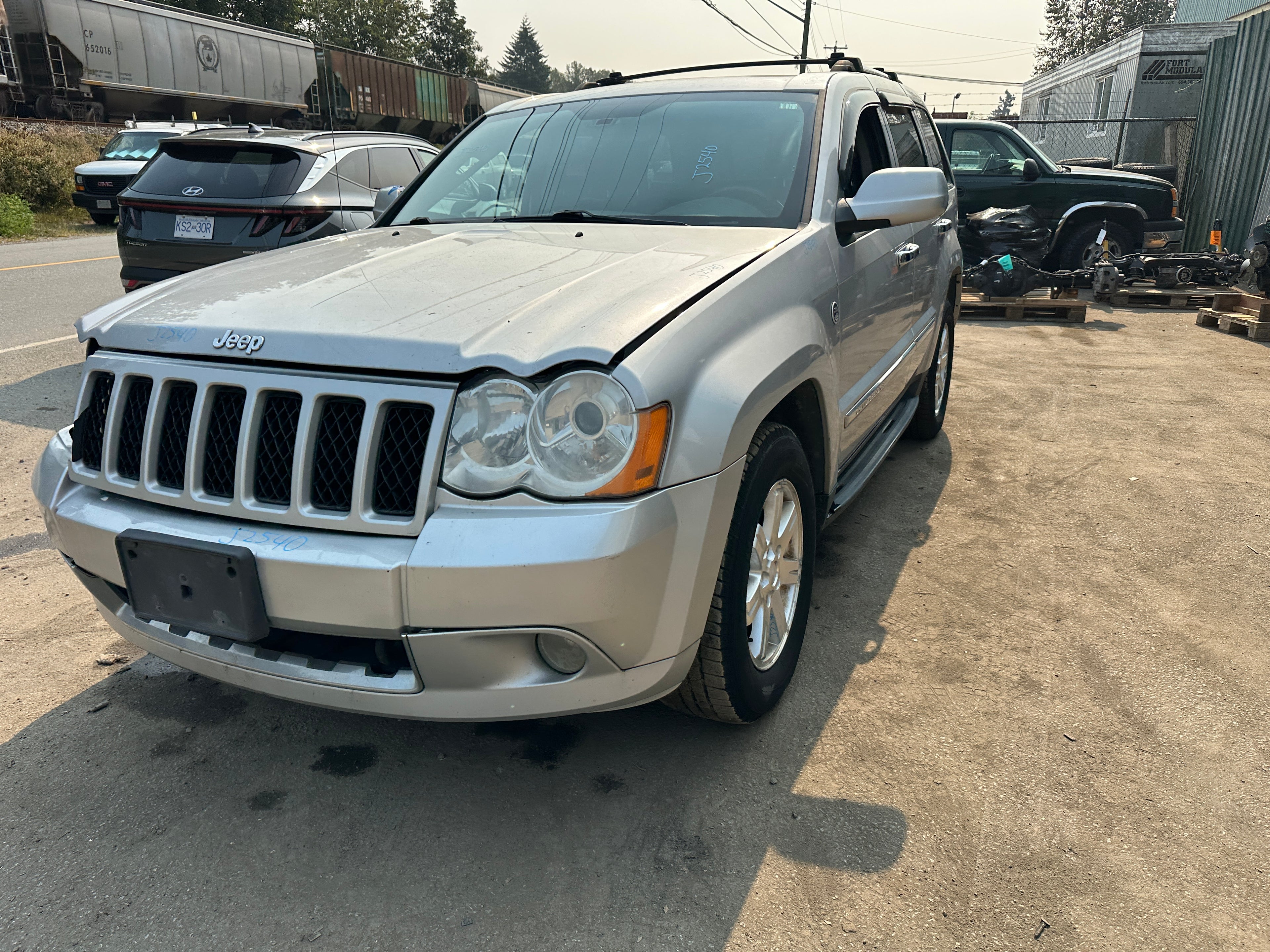 2008 Jeep Grand Cherokee Overland 3.0 CRD Diesel – J2540