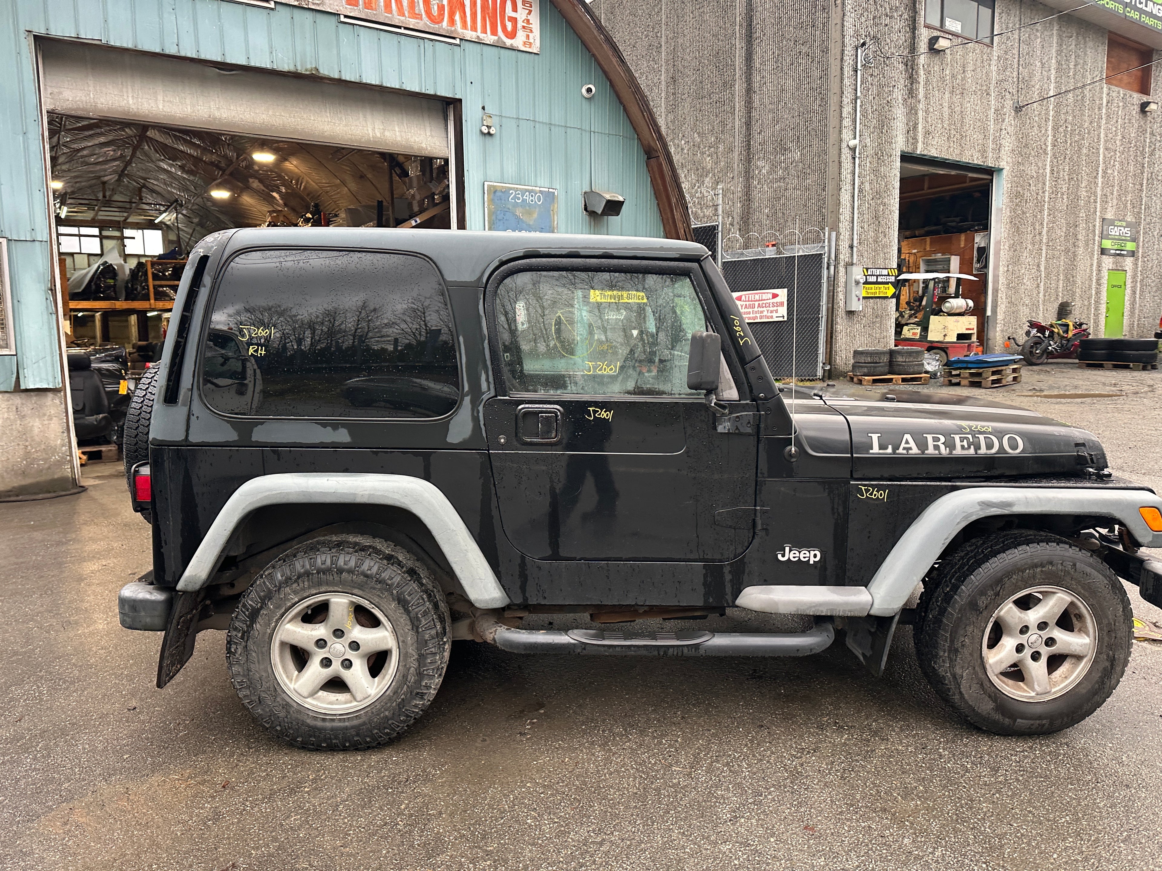 2002 Jeep Wrangler TJ 2.5 – J2601