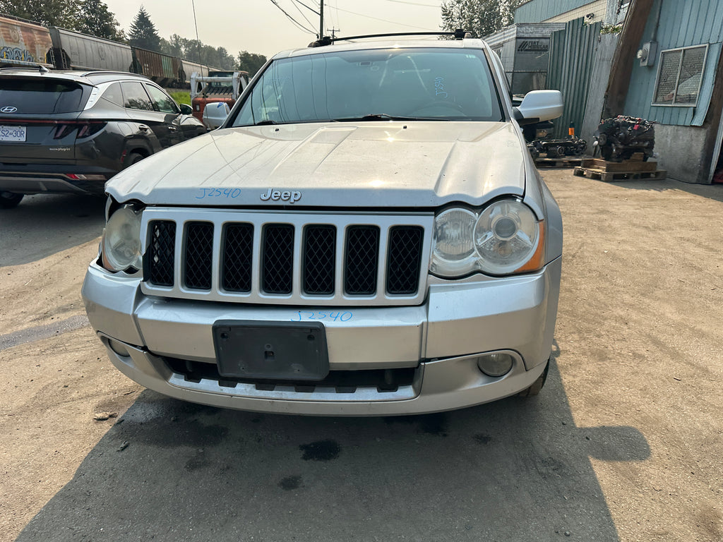 2008 Jeep Grand Cherokee Overland 3.0 CRD Diesel – J2540