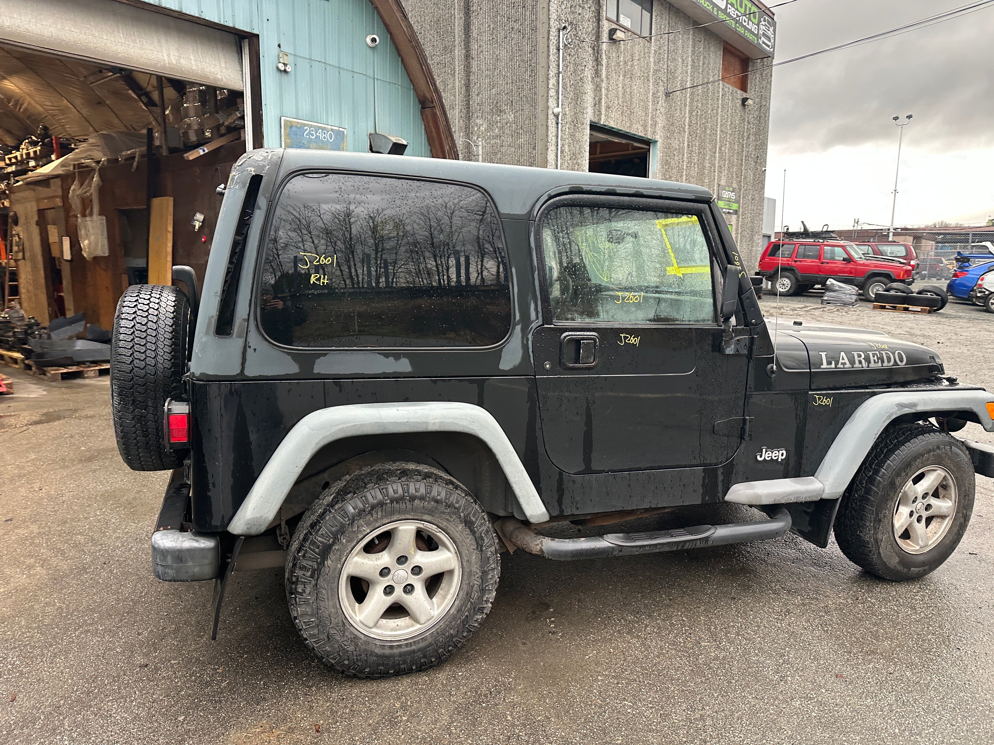 2002 Jeep Wrangler TJ 2.5 – J2601