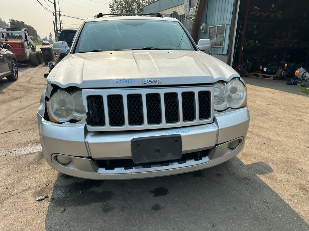 2008 Jeep Grand Cherokee Overland 3.0 CRD Diesel – J2540