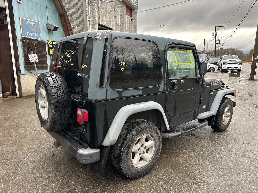 2002 Jeep Wrangler TJ 2.5 – J2601