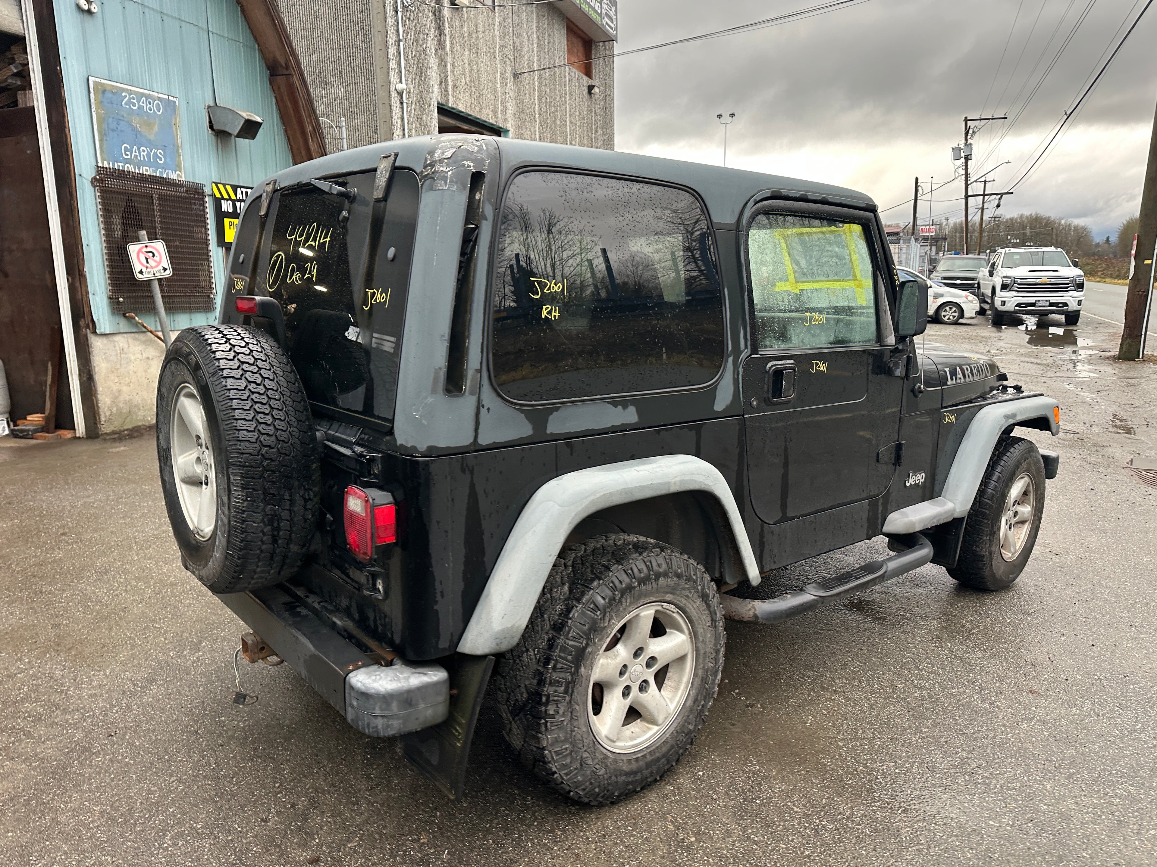 2002 Jeep Wrangler TJ 2.5 – J2601