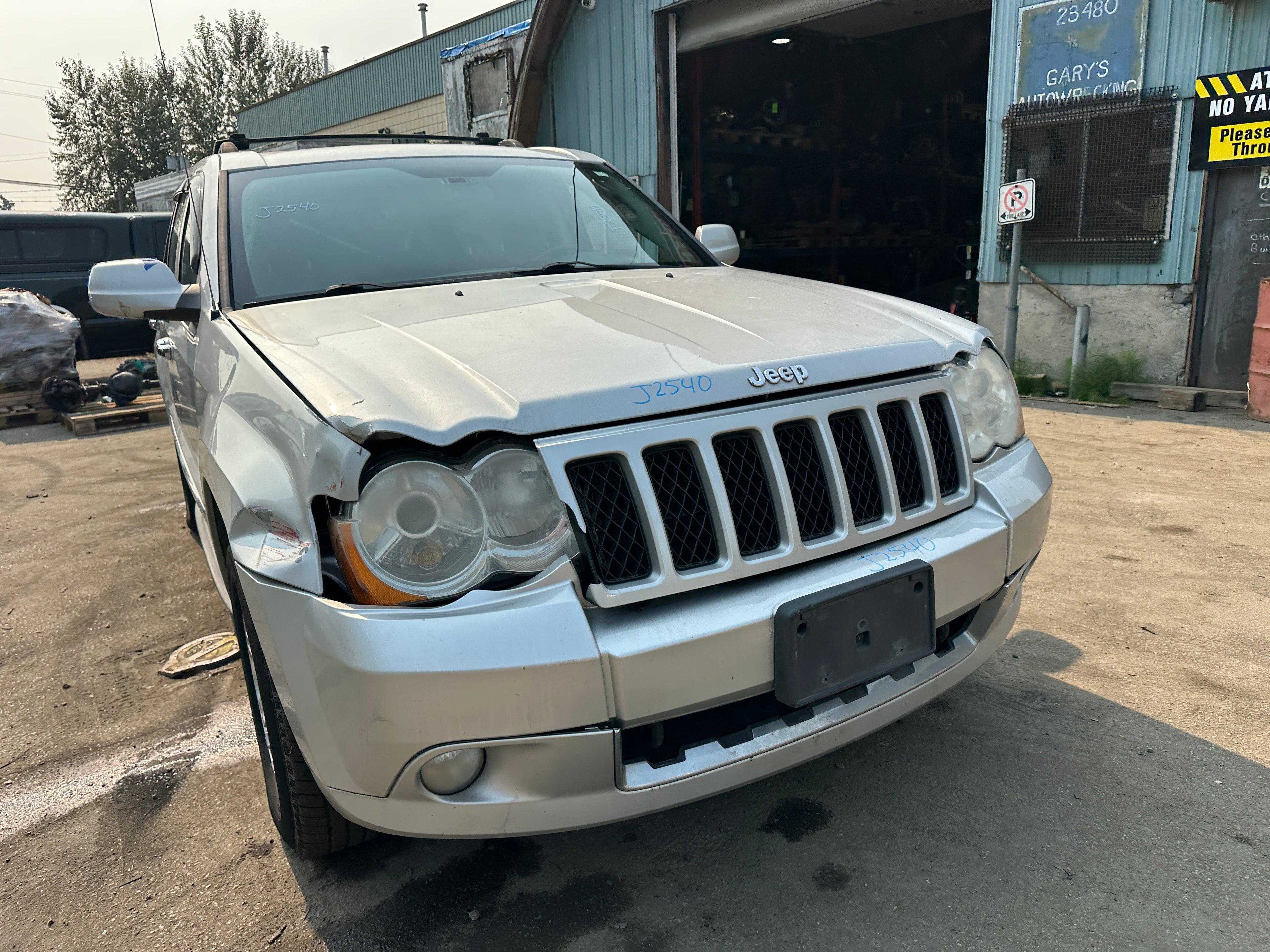 2008 Jeep Grand Cherokee Overland 3.0 CRD Diesel – J2540