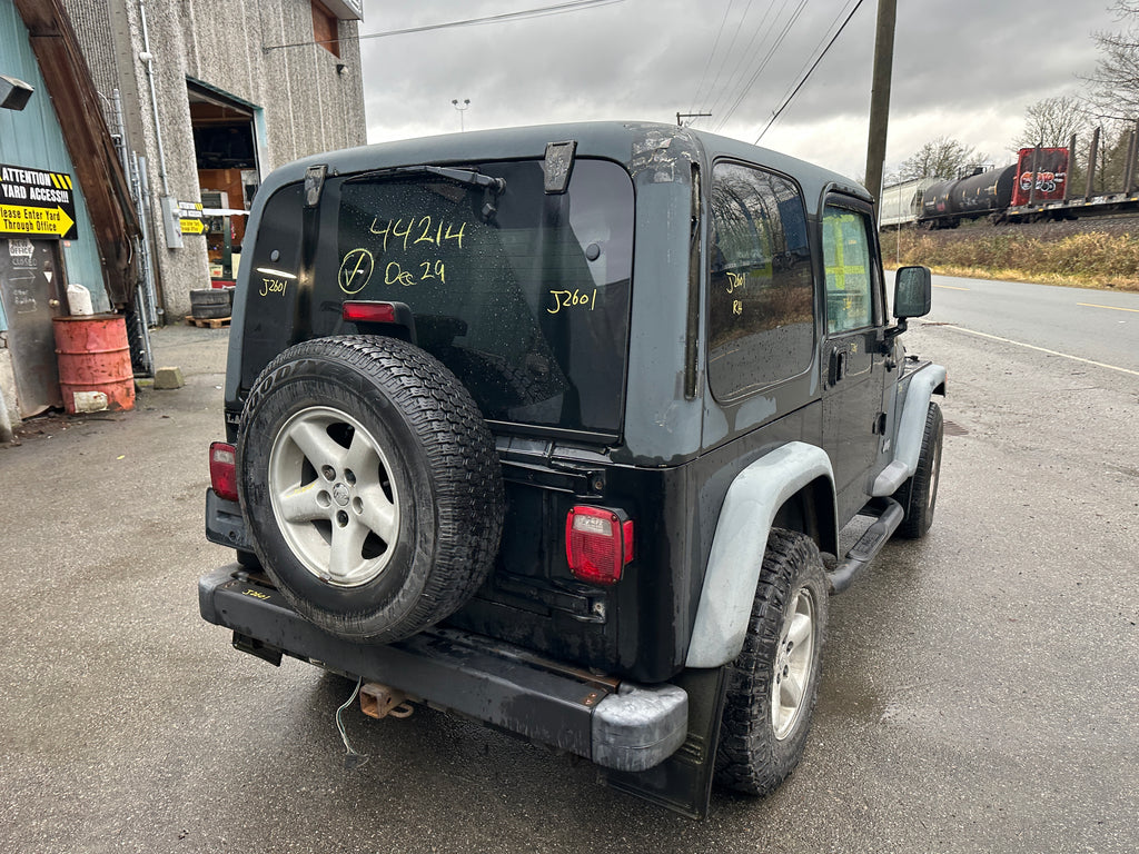 2002 Jeep Wrangler TJ 2.5 – J2601