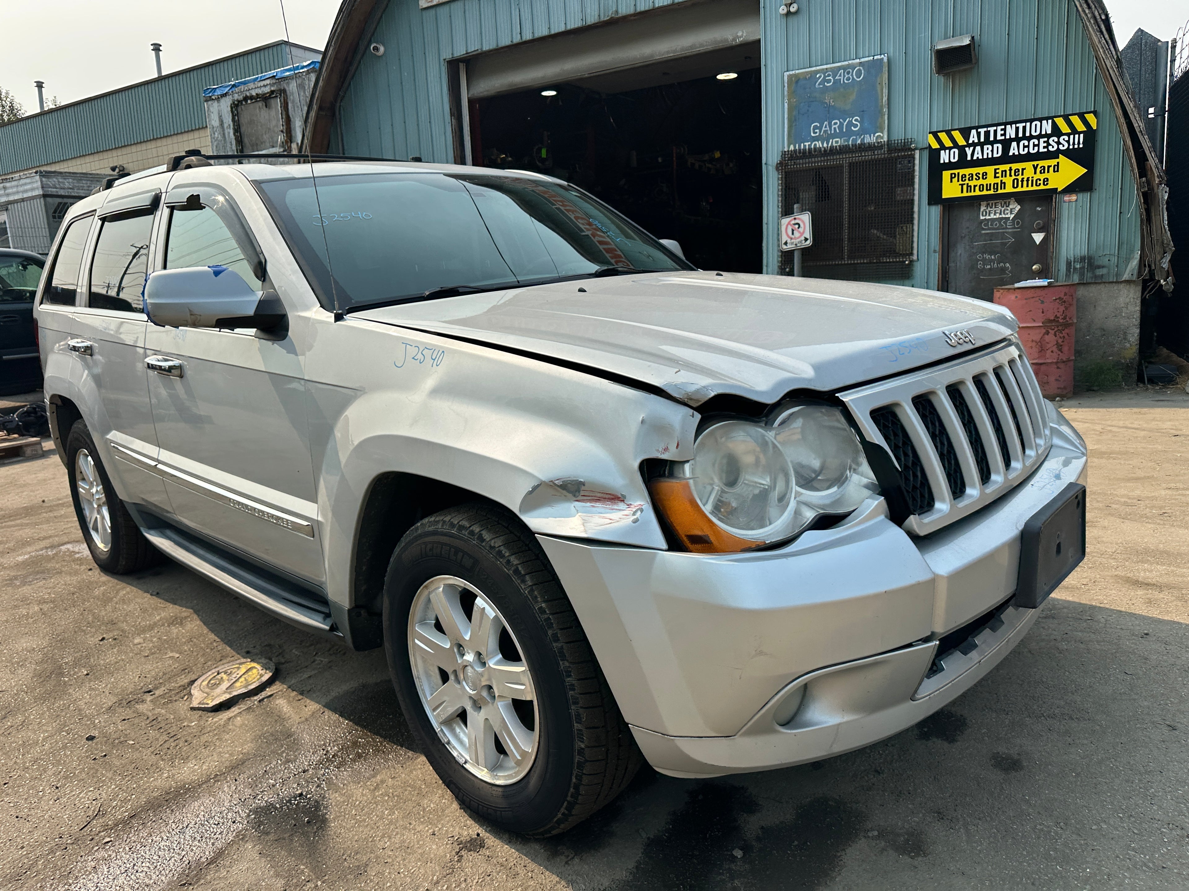 2008 Jeep Grand Cherokee Overland 3.0 CRD Diesel – J2540
