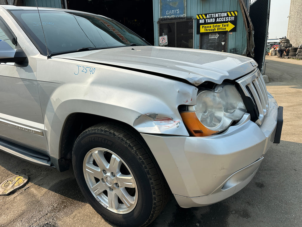 2008 Jeep Grand Cherokee Overland 3.0 CRD Diesel – J2540