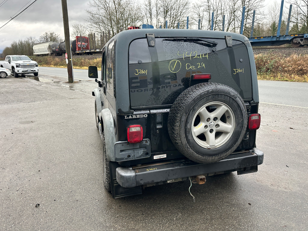 2002 Jeep Wrangler TJ 2.5 – J2601
