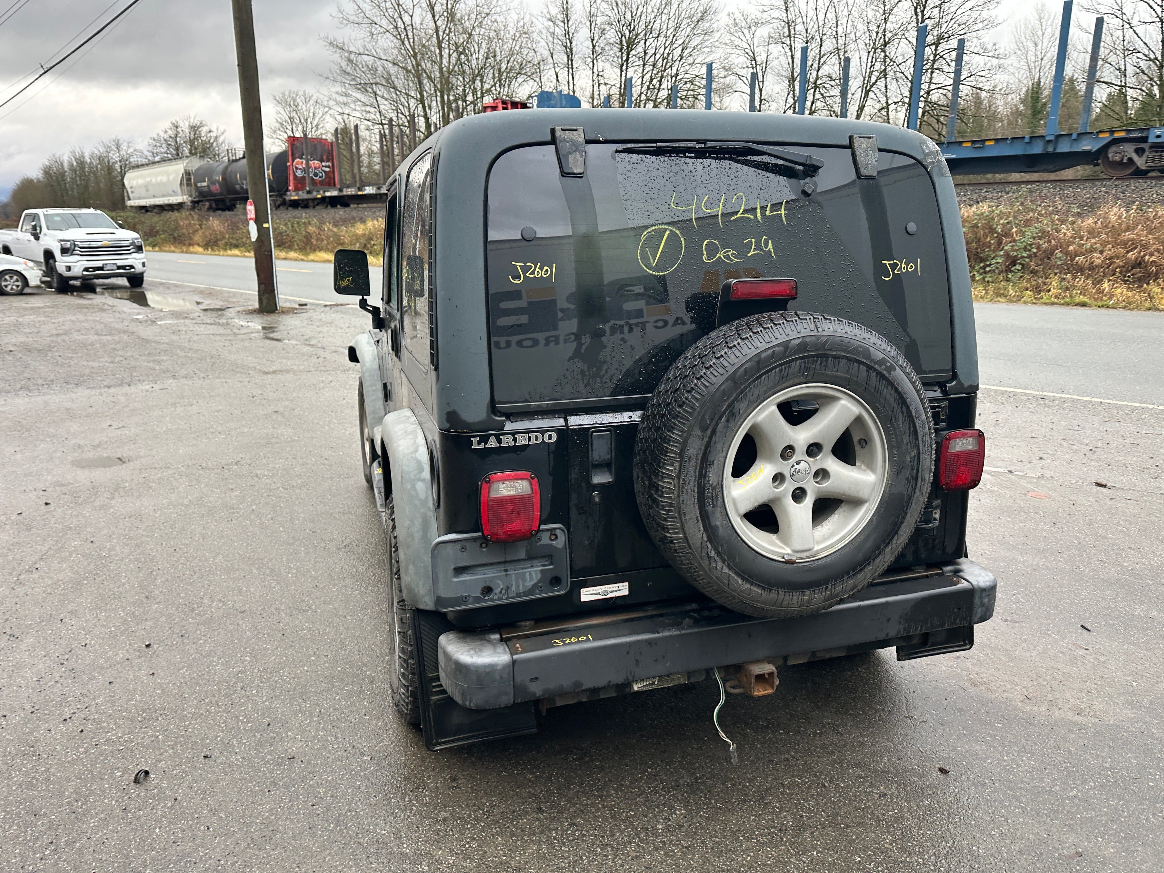 2002 Jeep Wrangler TJ 2.5 – J2601