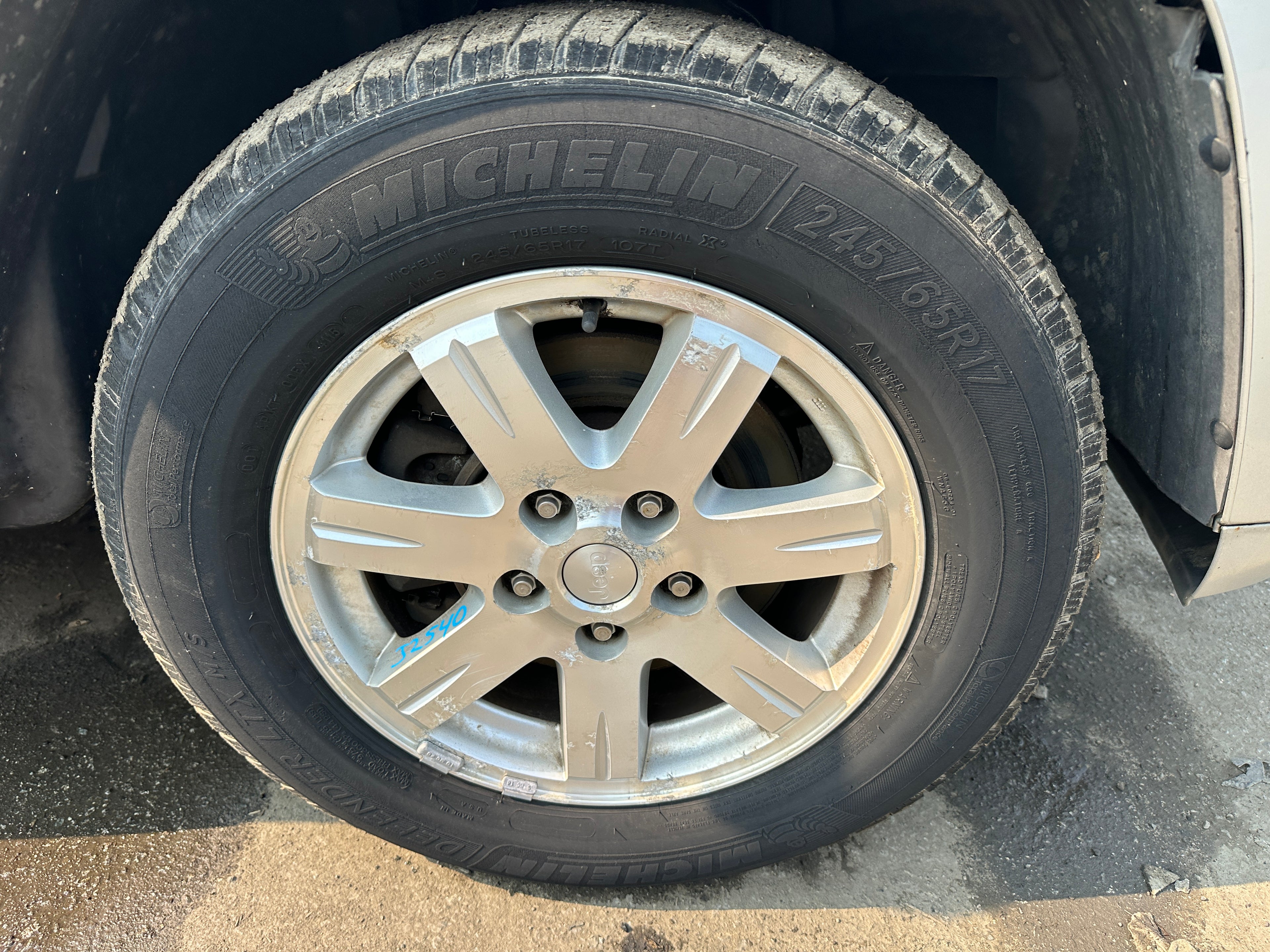 2008 Jeep Grand Cherokee Overland 3.0 CRD Diesel – J2540