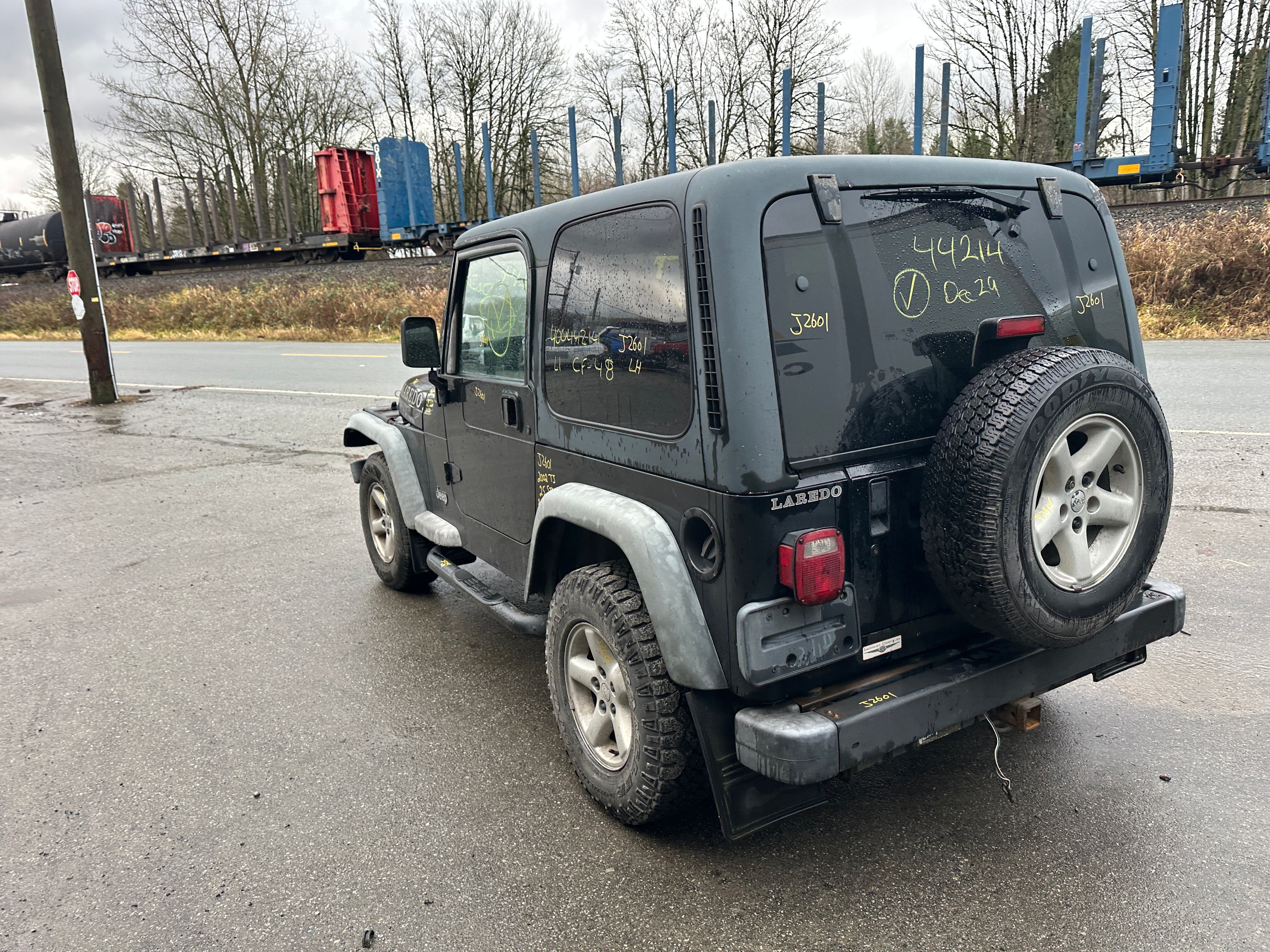 2002 Jeep Wrangler TJ 2.5 – J2601
