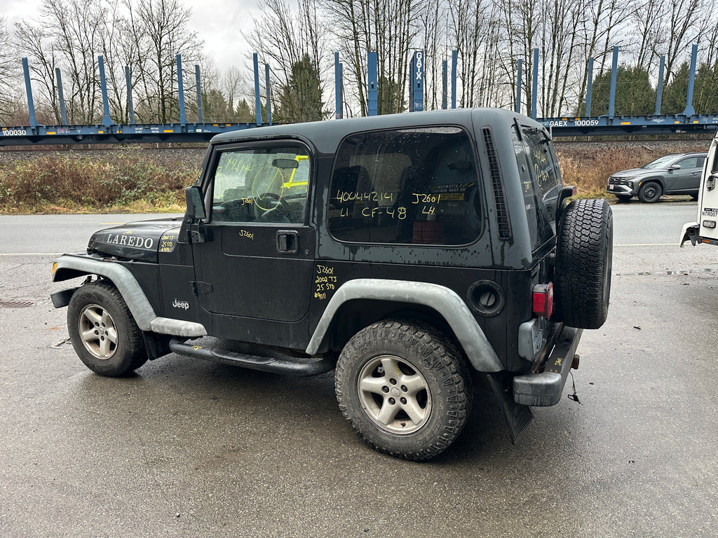 2002 Jeep Wrangler TJ 2.5 – J2601