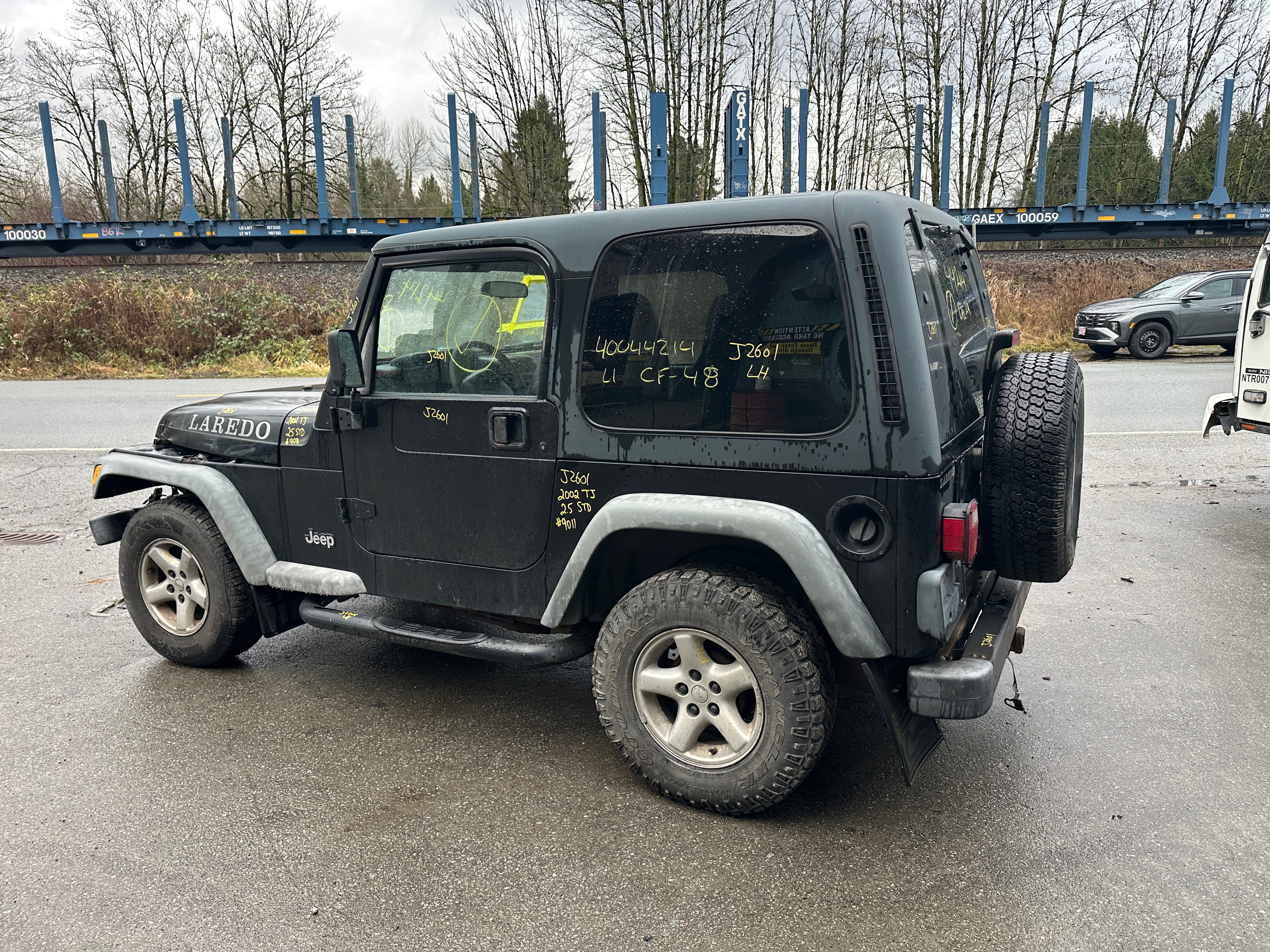 2002 Jeep Wrangler TJ 2.5 – J2601