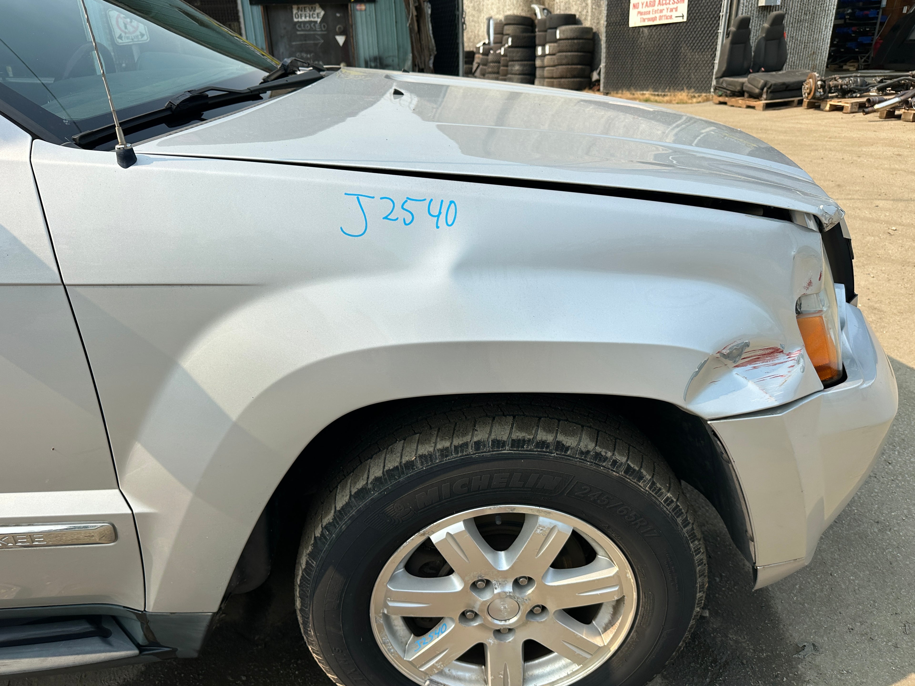 2008 Jeep Grand Cherokee Overland 3.0 CRD Diesel – J2540