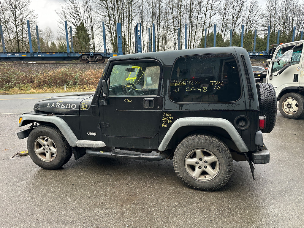 2002 Jeep Wrangler TJ 2.5 – J2601
