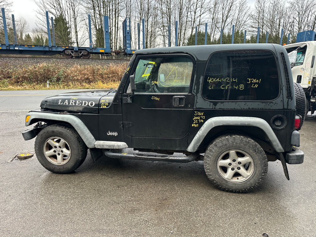 2002 Jeep Wrangler TJ 2.5 – J2601