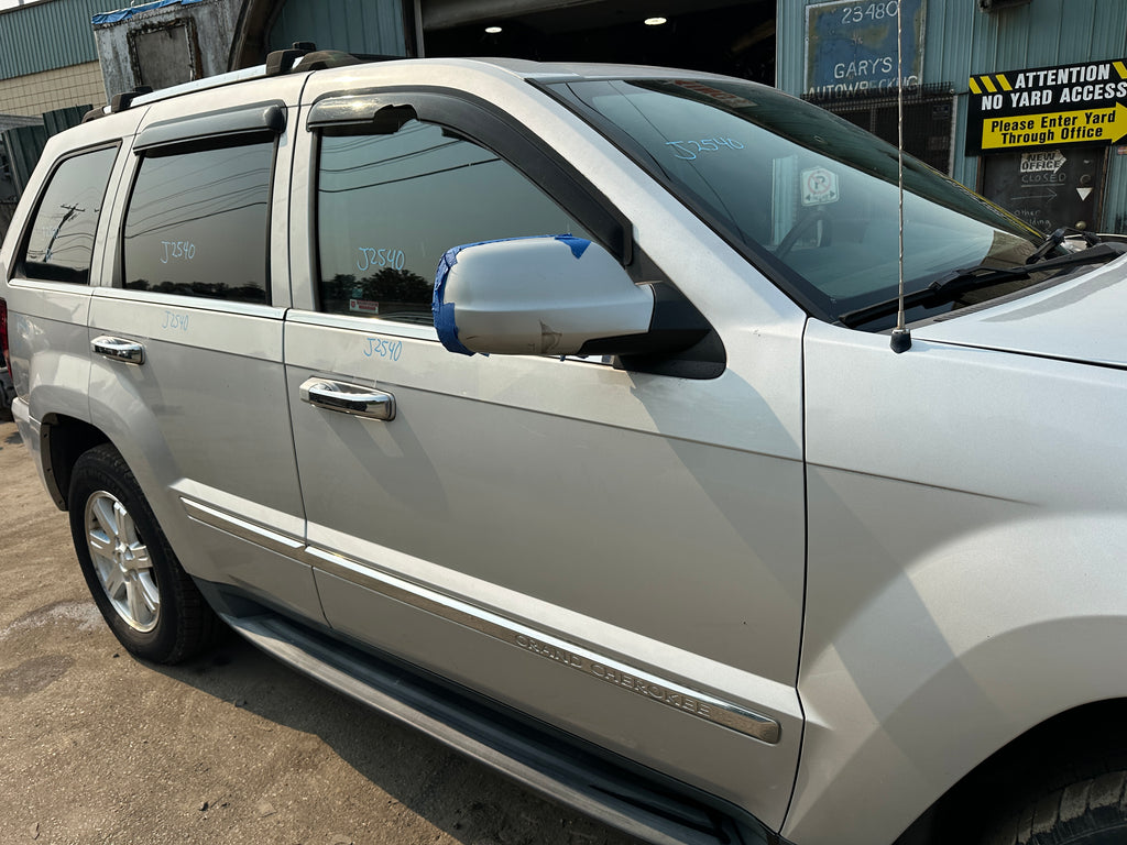 2008 Jeep Grand Cherokee Overland 3.0 CRD Diesel – J2540