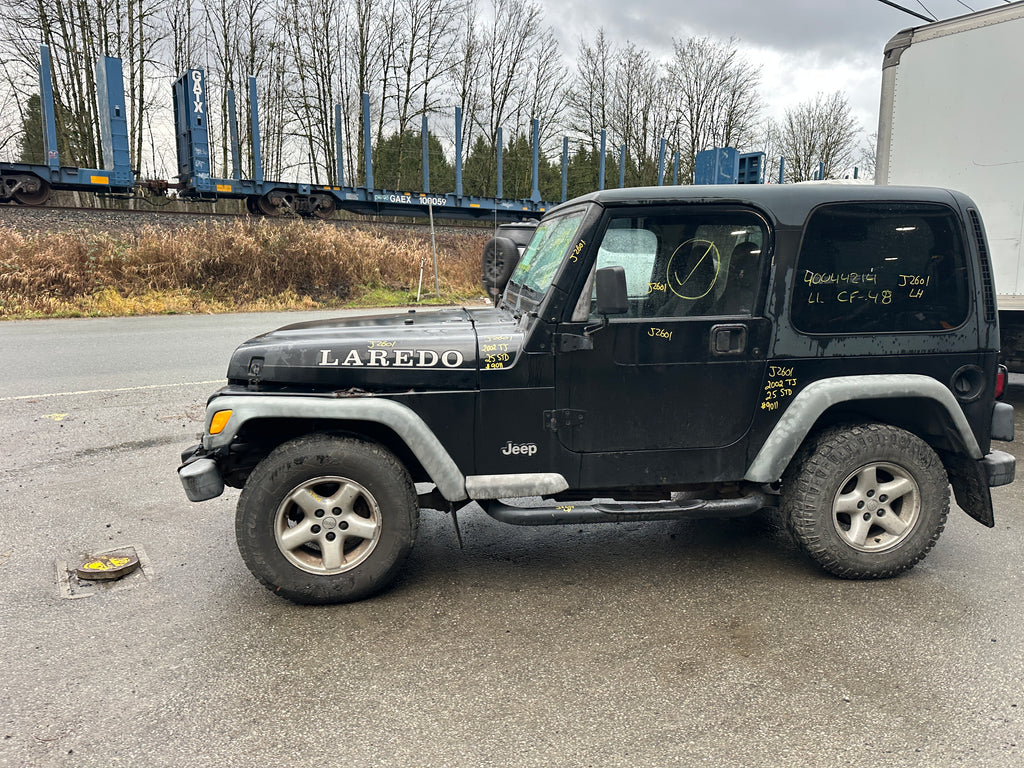 2002 Jeep Wrangler TJ 2.5 – J2601