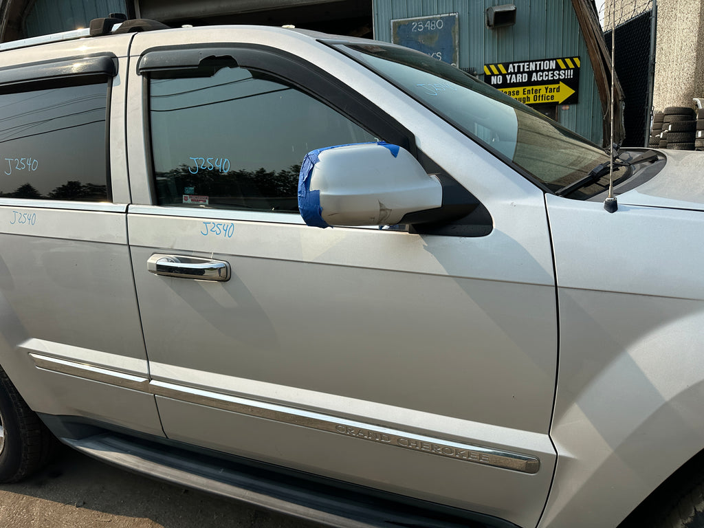 2008 Jeep Grand Cherokee Overland 3.0 CRD Diesel – J2540