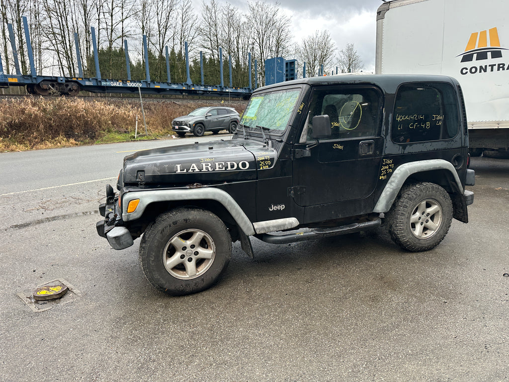 2002 Jeep Wrangler TJ 2.5 – J2601