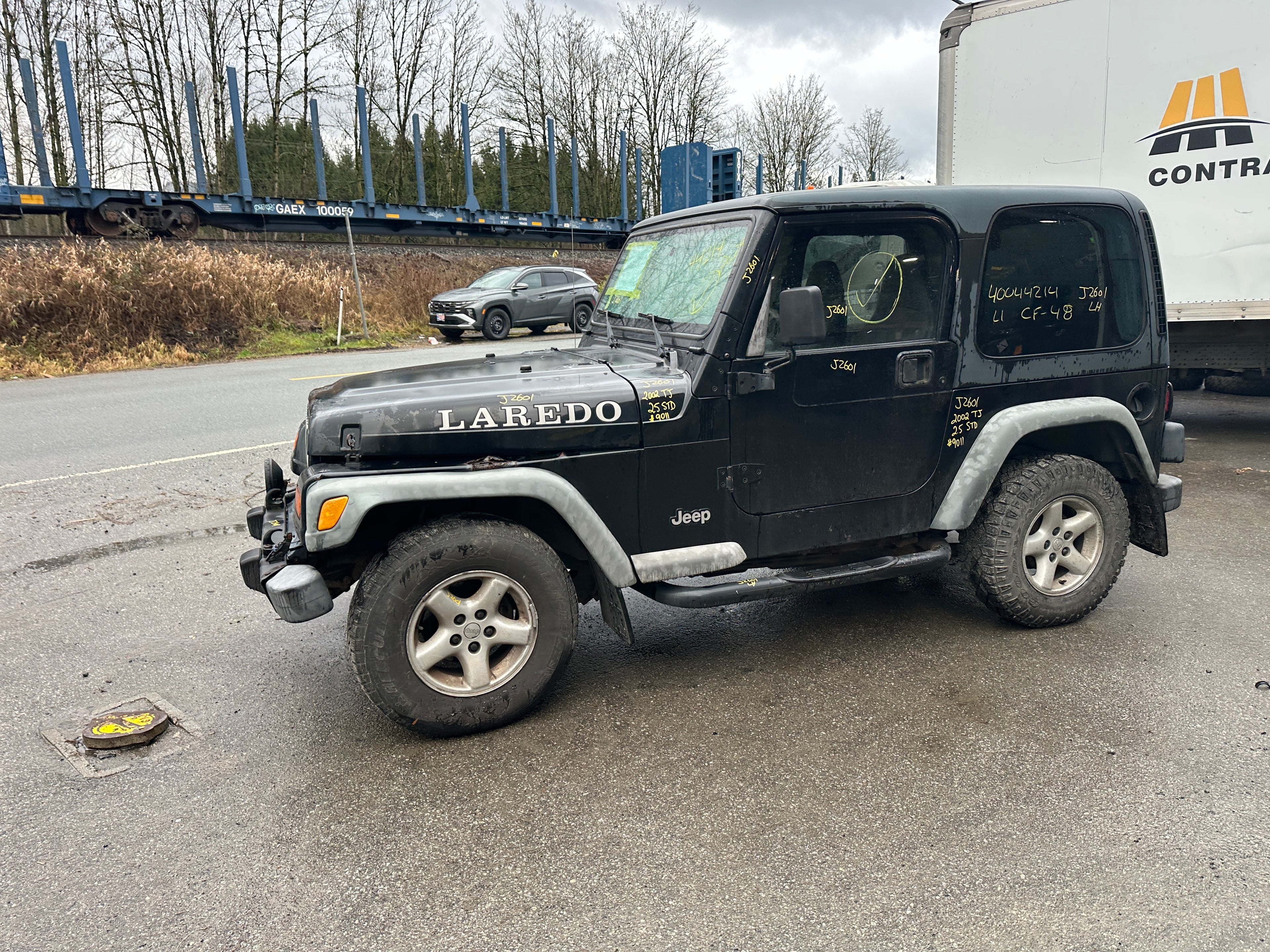 2002 Jeep Wrangler TJ 2.5 – J2601