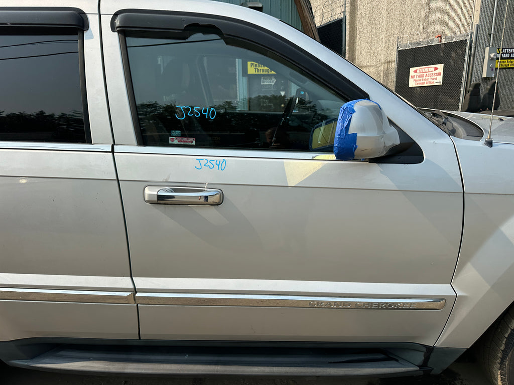 2008 Jeep Grand Cherokee Overland 3.0 CRD Diesel – J2540