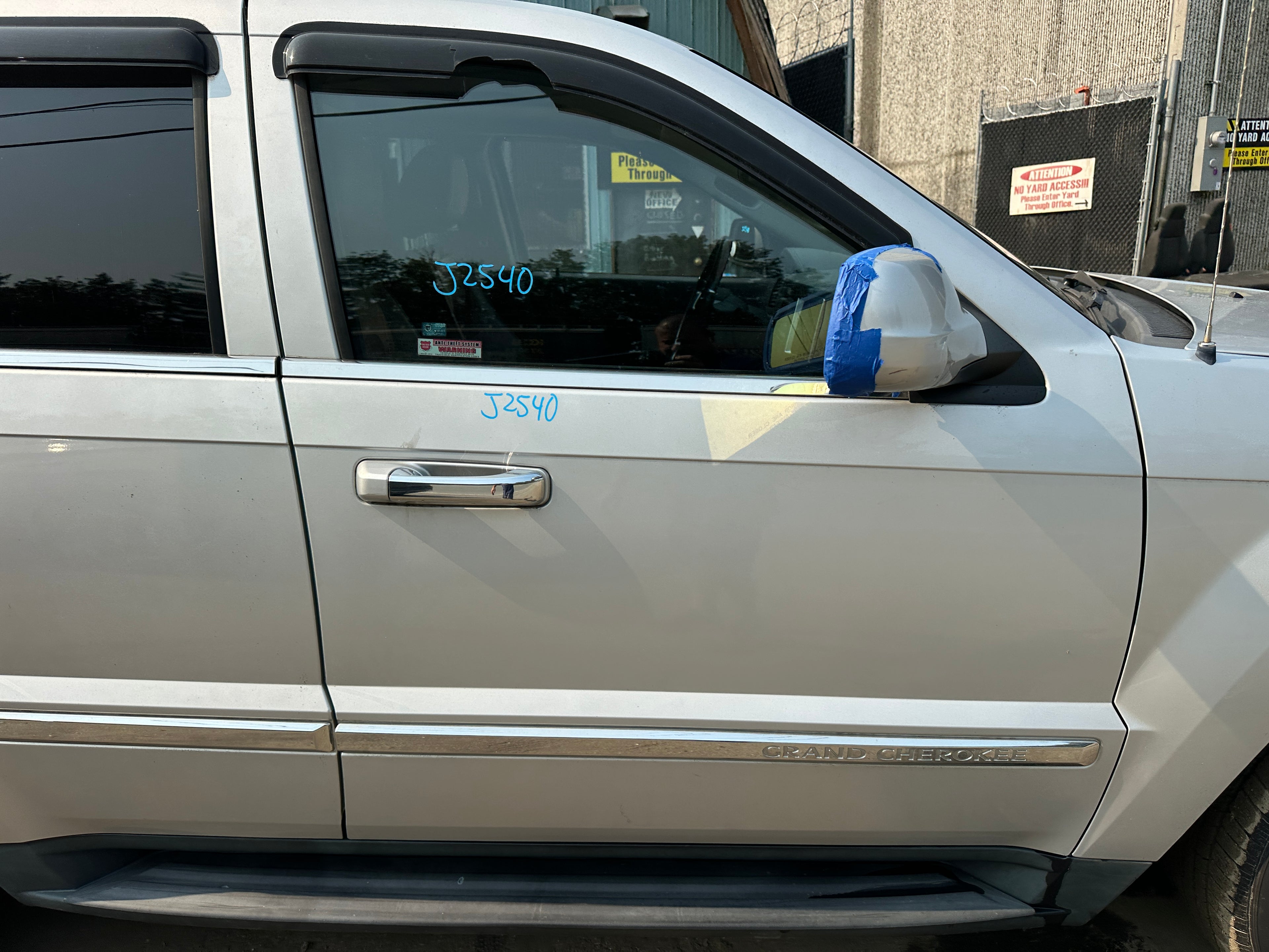 2008 Jeep Grand Cherokee Overland 3.0 CRD Diesel – J2540