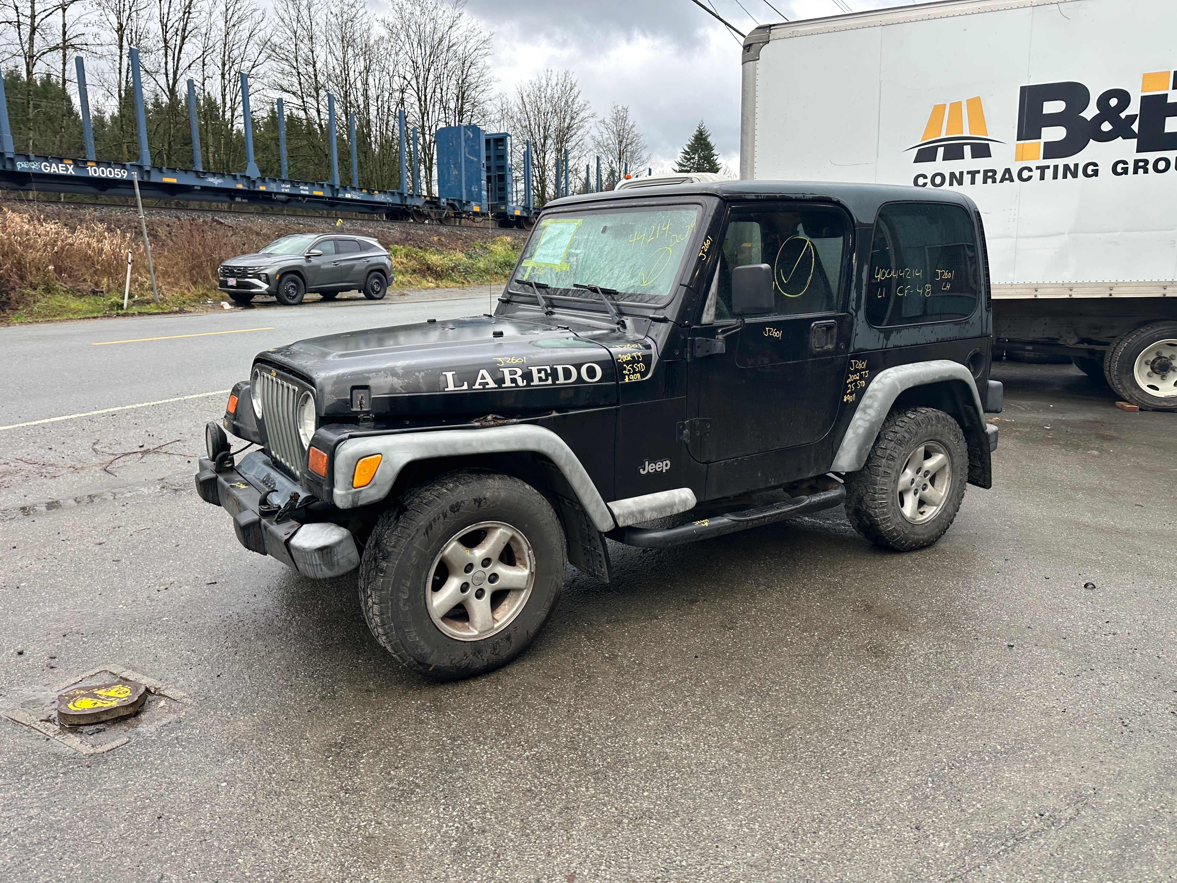 2002 Jeep Wrangler TJ 2.5 – J2601